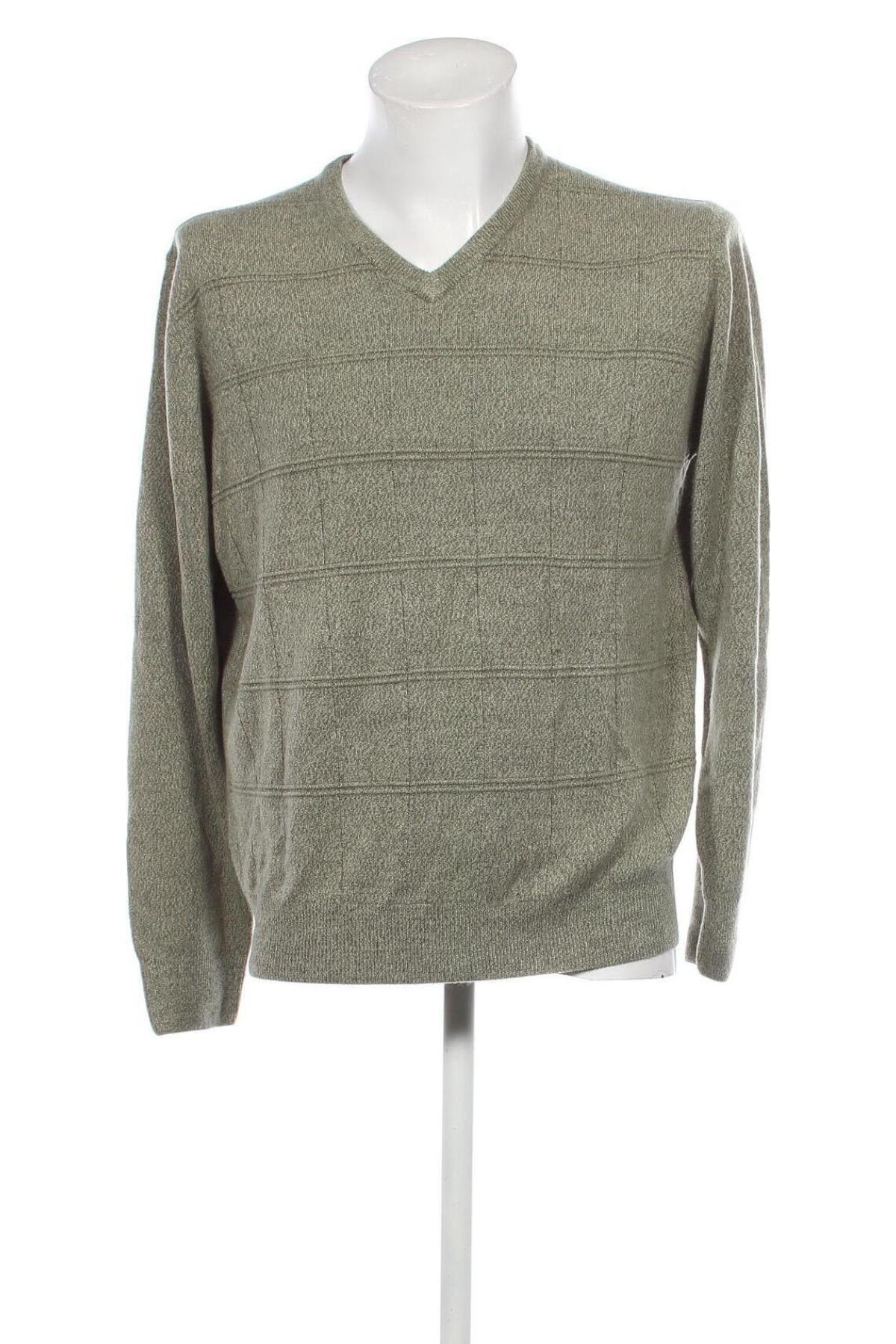 Мъжки пуловер Dockers, Размер XL, Цвят Зелен, Цена 49,60 лв.