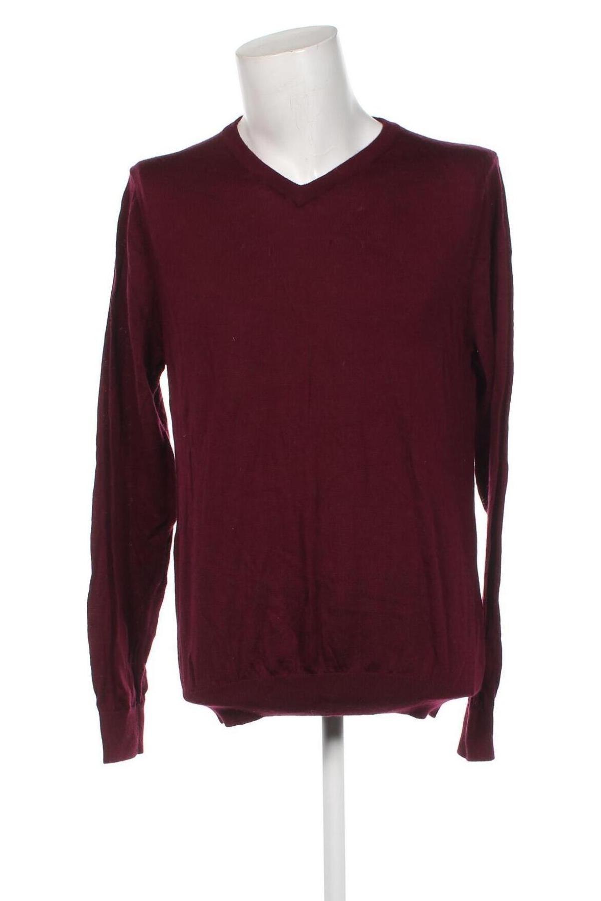 Herrenpullover Dressmann, Größe XL, Farbe Rot, Preis € 13,96