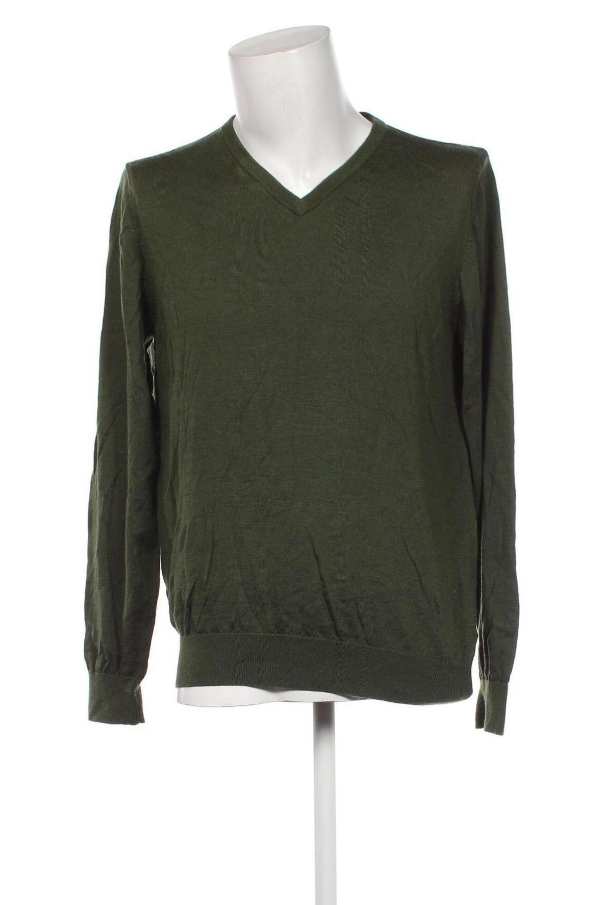 Herrenpullover Dressmann, Größe XL, Farbe Grün, Preis € 23,66