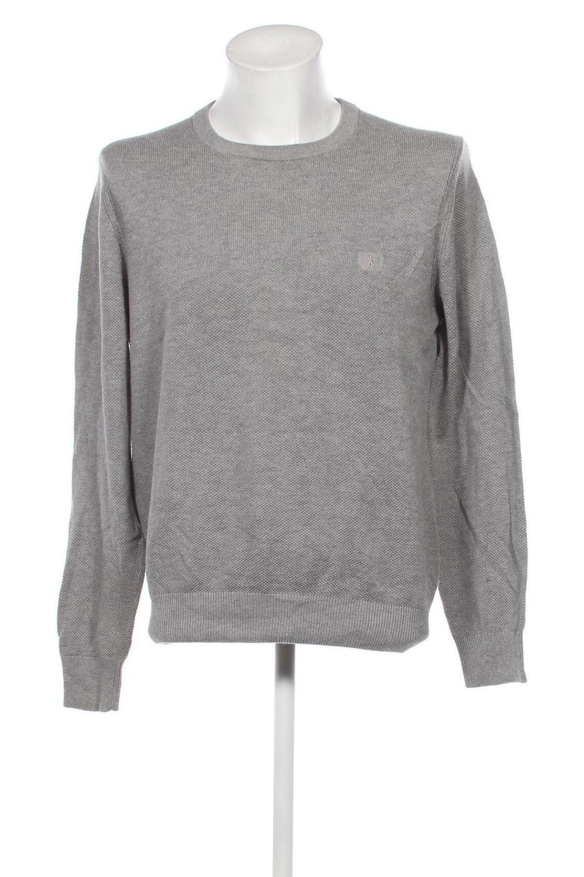 Herrenpullover Dunmore, Größe M, Farbe Grau, Preis 6,49 €