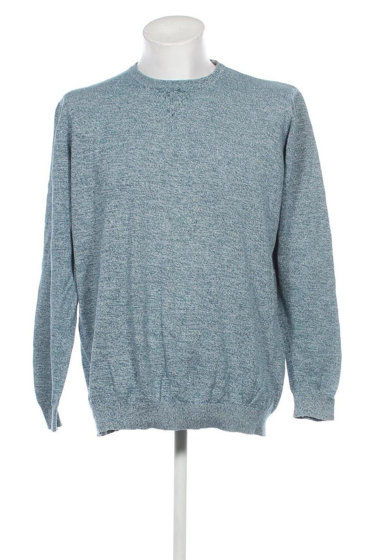 Мъжки пуловер Dunnes, Размер XXL, Цвят Син, Цена 20,06 лв.