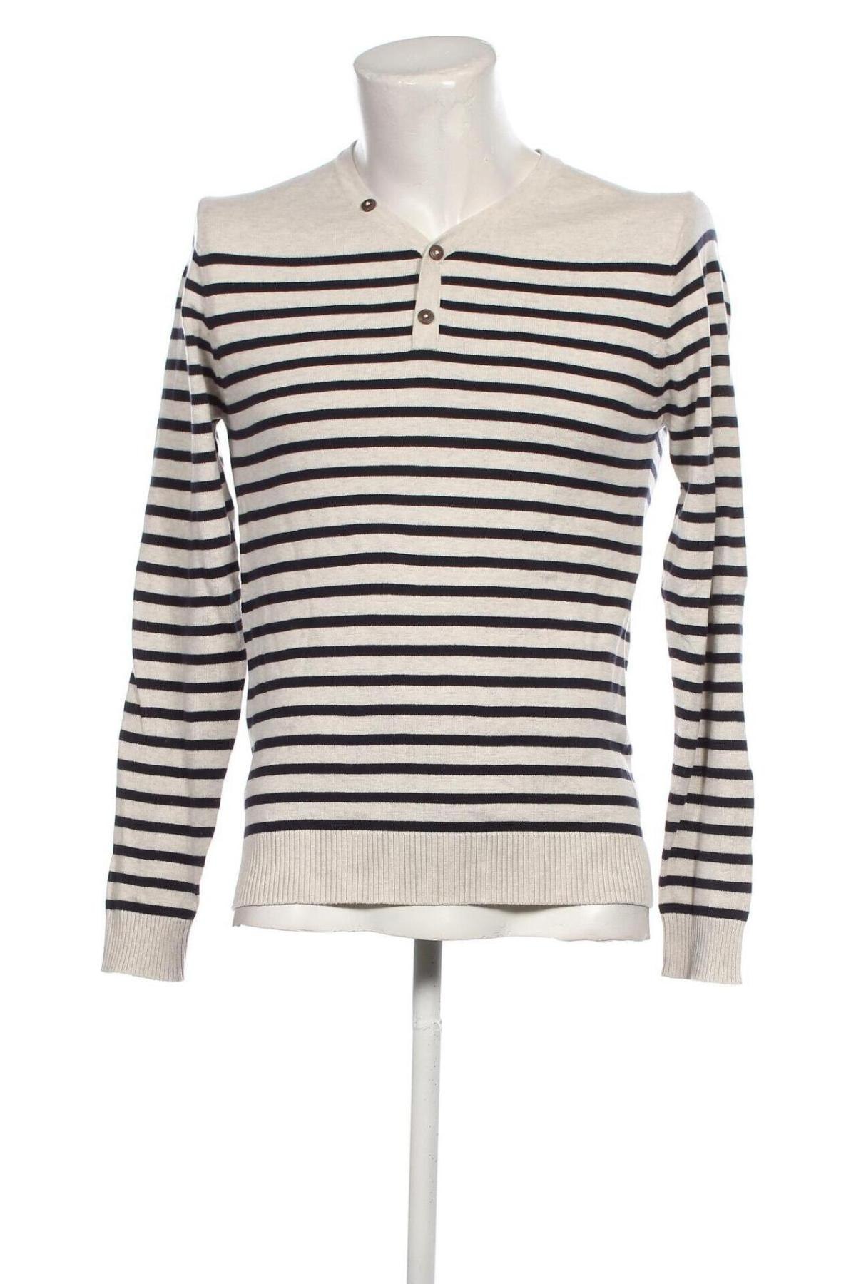 Ανδρικό πουλόβερ Easy, Μέγεθος S, Χρώμα Πολύχρωμο, Τιμή 5,12 €
