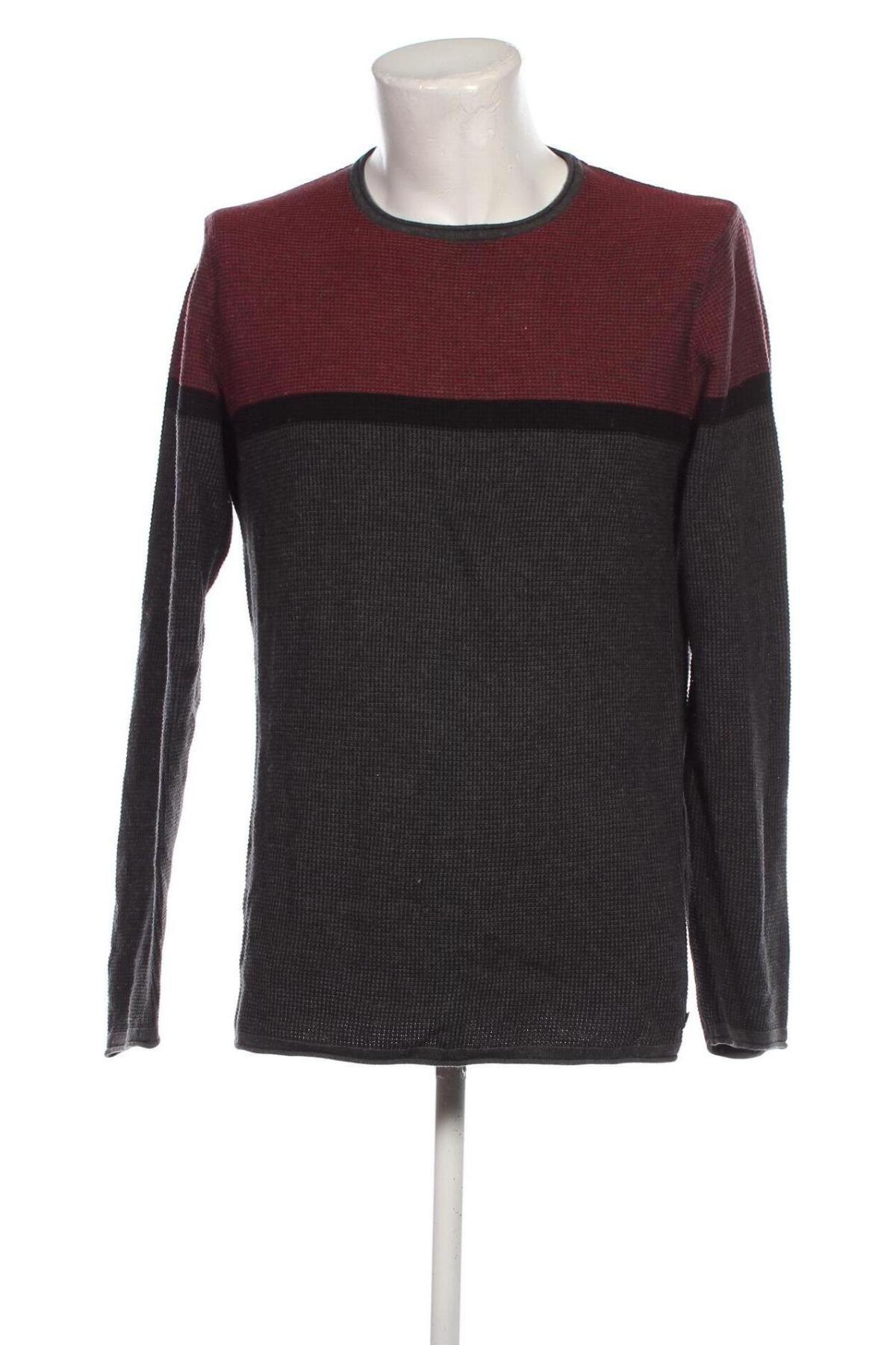Мъжки пуловер Edc By Esprit, Размер L, Цвят Сив, Цена 18,02 лв.