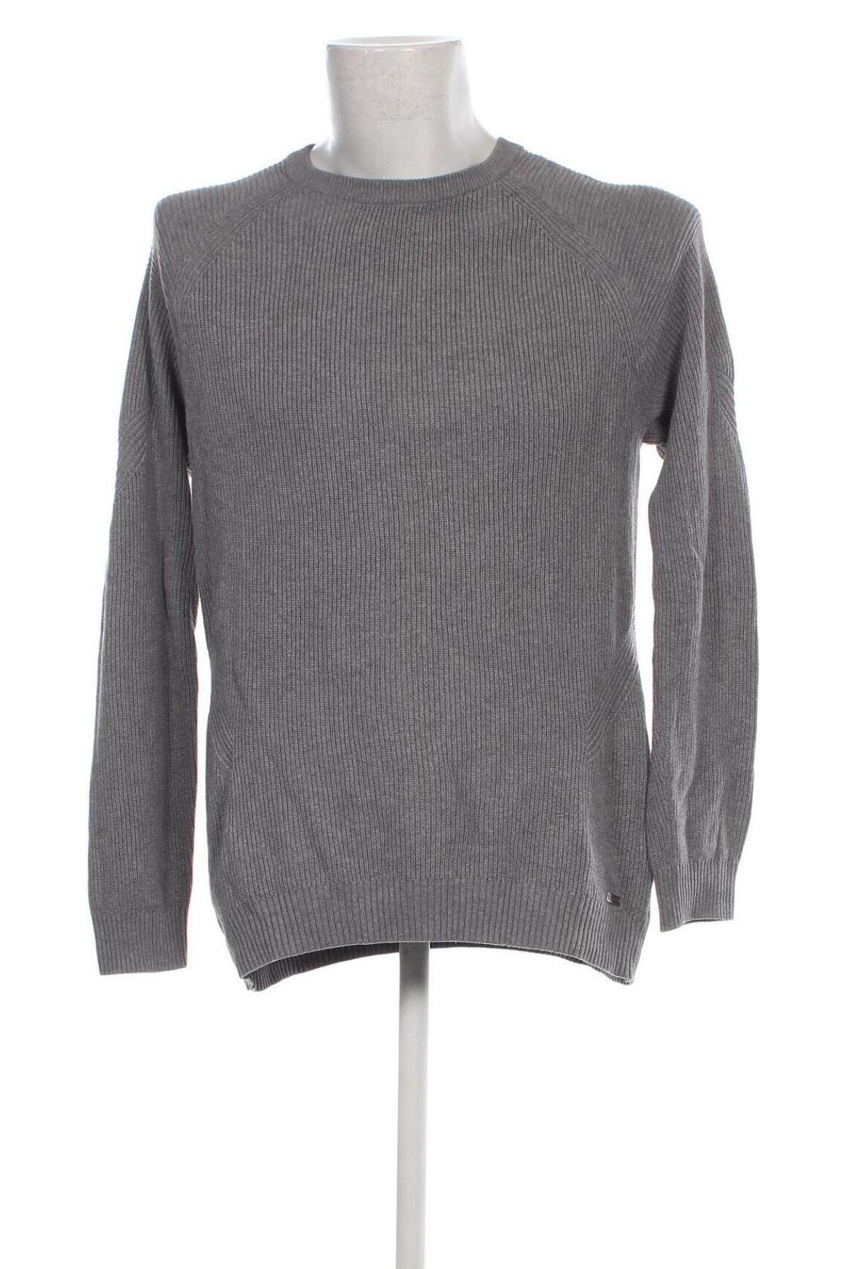 Herrenpullover Edc By Esprit, Größe L, Farbe Grau, Preis 14,67 €