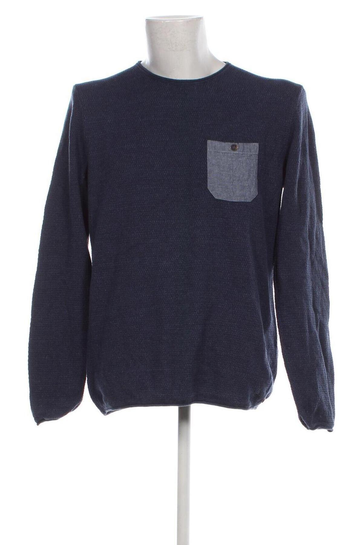 Herrenpullover Edc By Esprit, Größe XL, Farbe Blau, Preis € 13,25