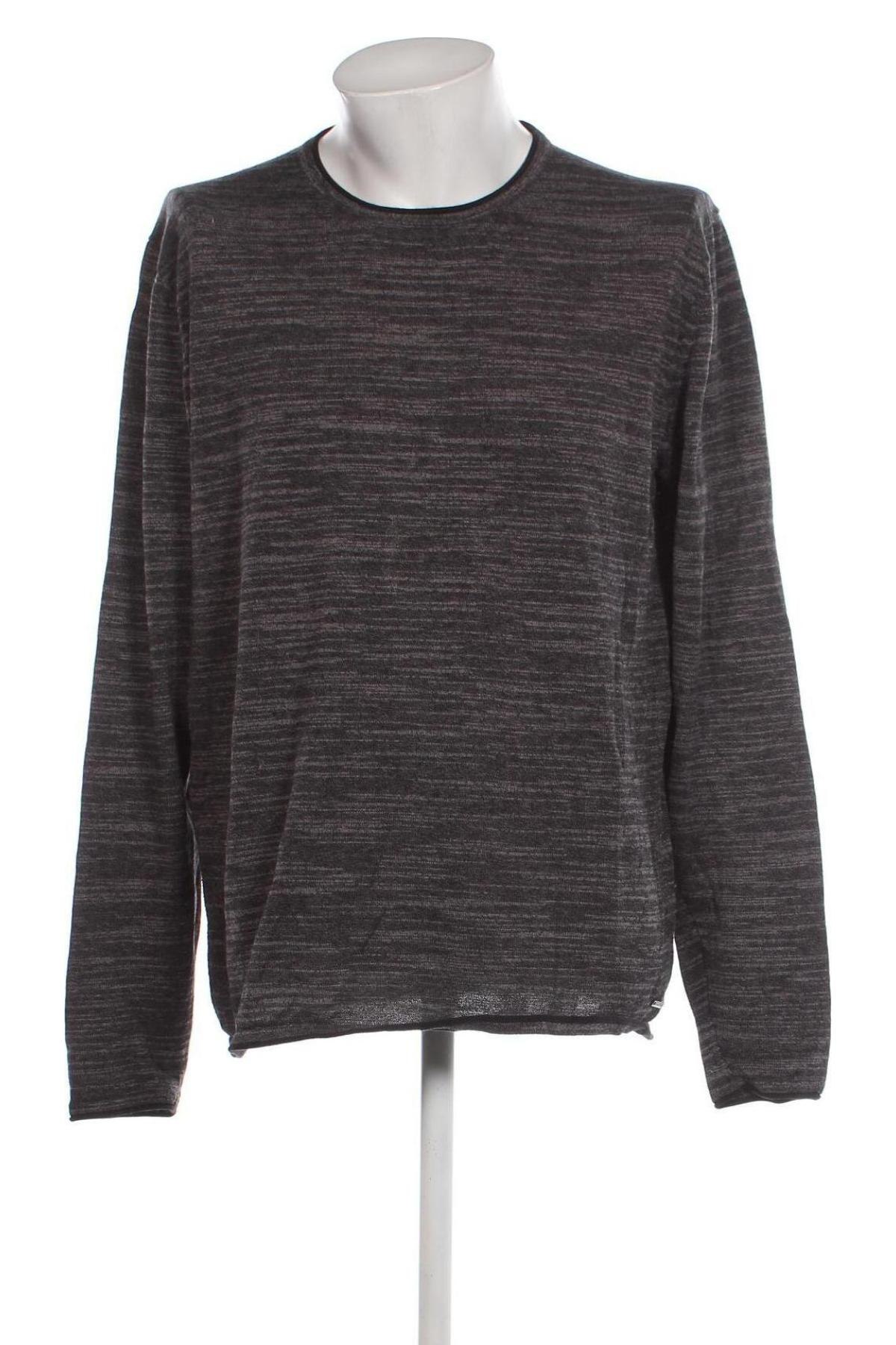 Ανδρικό πουλόβερ Edc By Esprit, Μέγεθος XXL, Χρώμα Γκρί, Τιμή 11,78 €