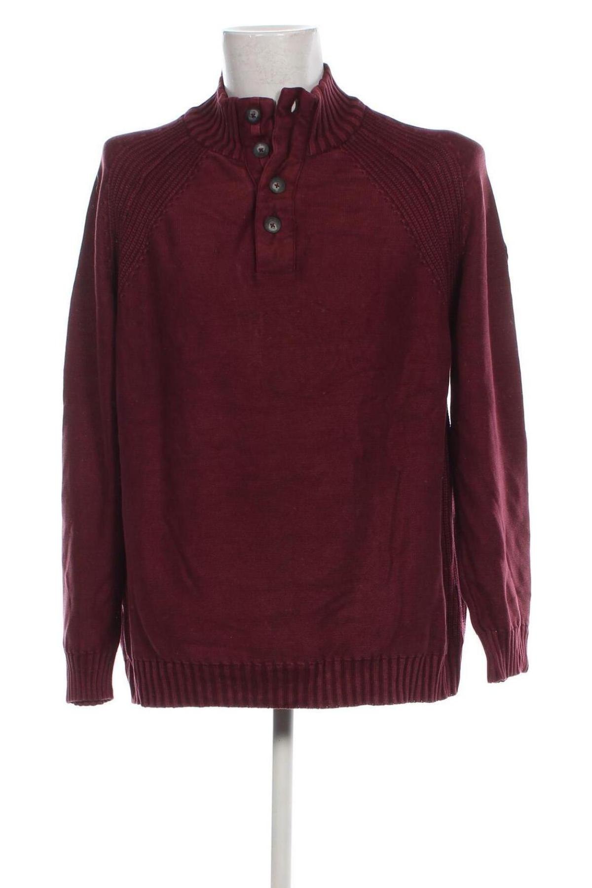 Herrenpullover Engbers, Größe XXL, Farbe Rot, Preis € 28,04