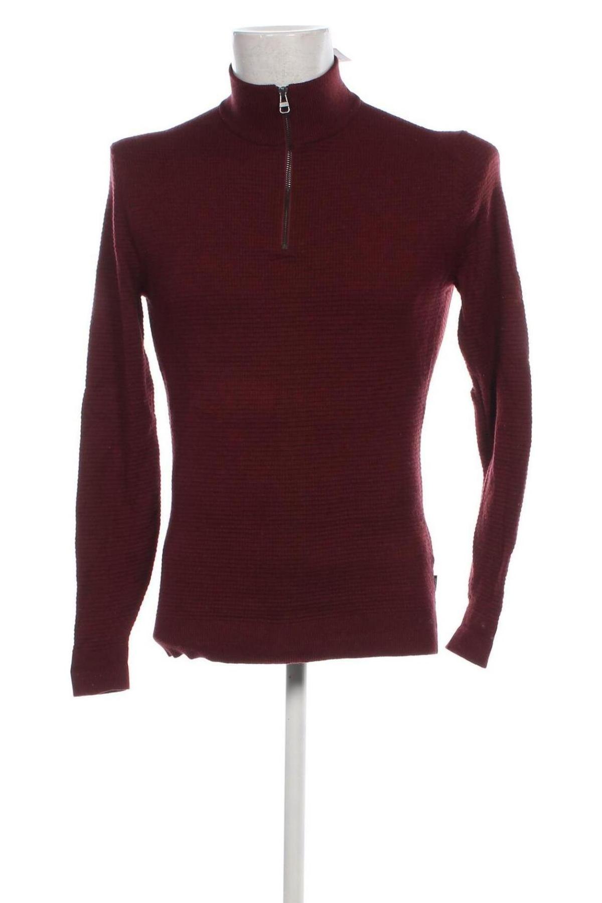 Ανδρικό πουλόβερ Esprit, Μέγεθος M, Χρώμα Κόκκινο, Τιμή 11,99 €