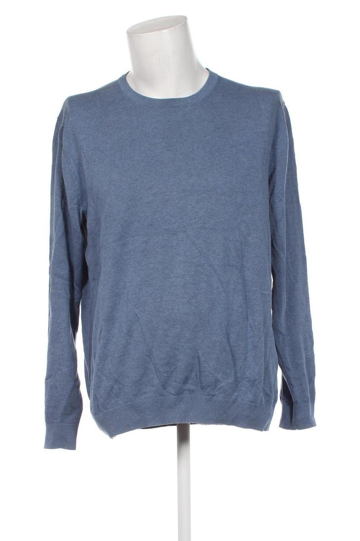 Мъжки пуловер Esprit, Размер L, Цвят Син, Цена 21,08 лв.