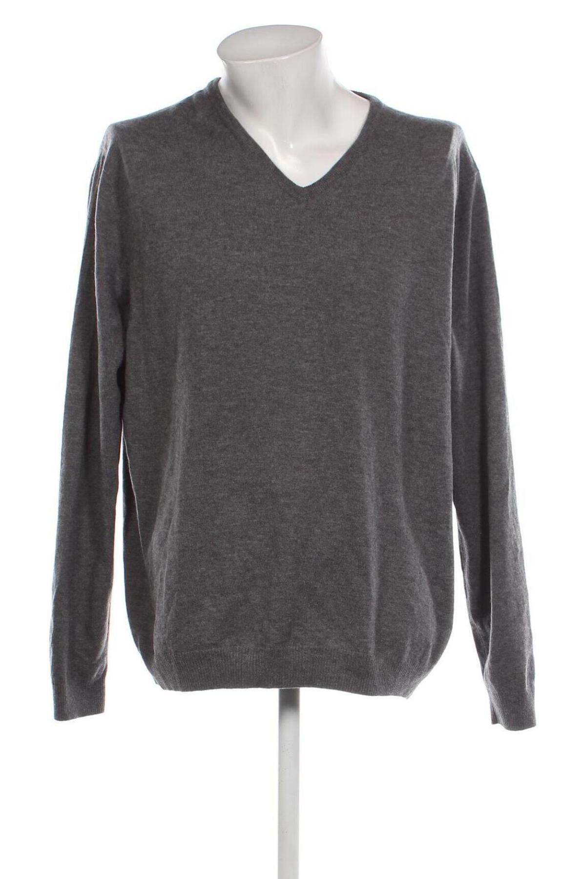 Мъжки пуловер Esprit, Размер XXL, Цвят Сив, Цена 21,08 лв.