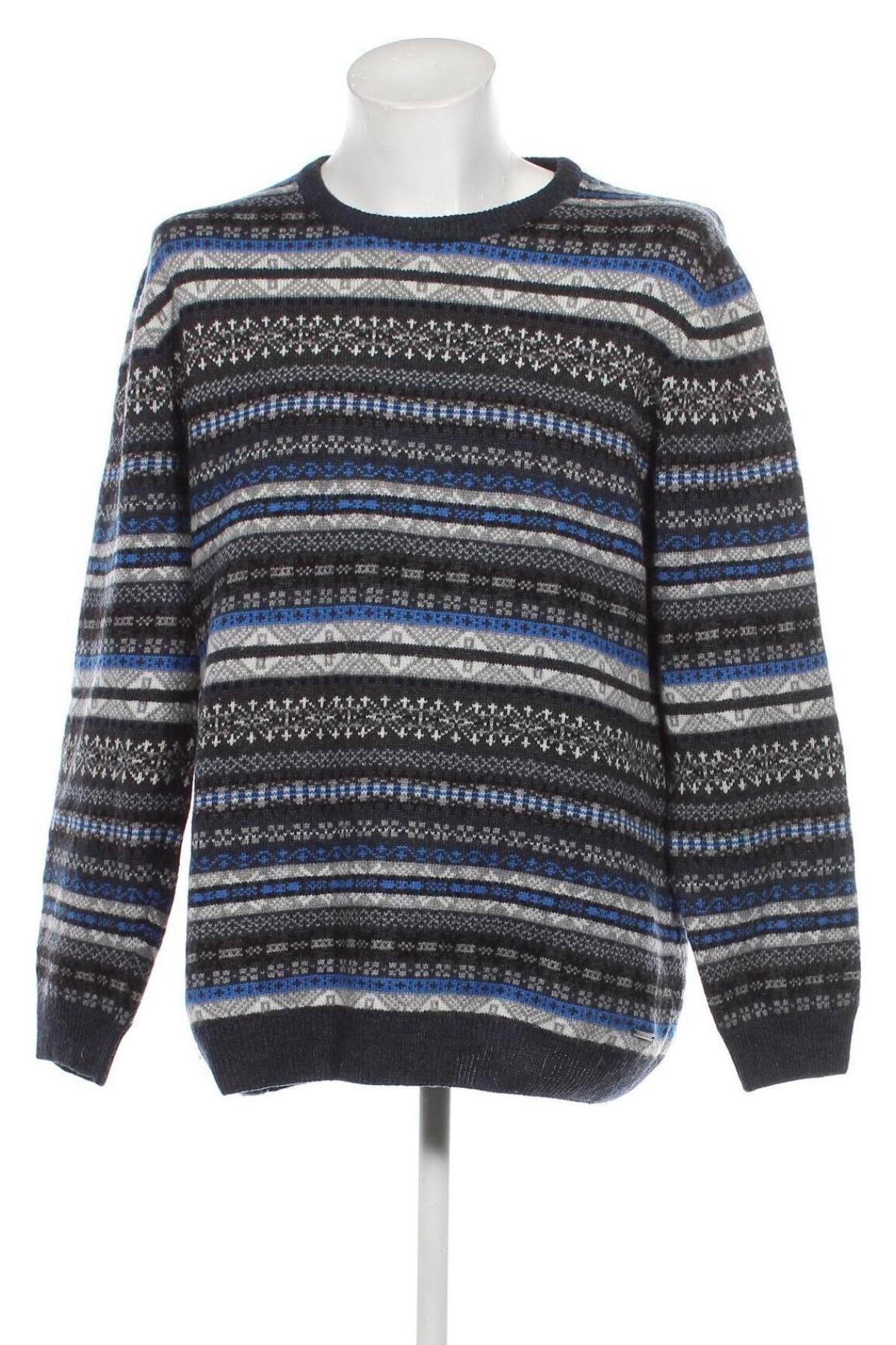 Мъжки пуловер Esprit, Размер XXL, Цвят Многоцветен, Цена 20,06 лв.