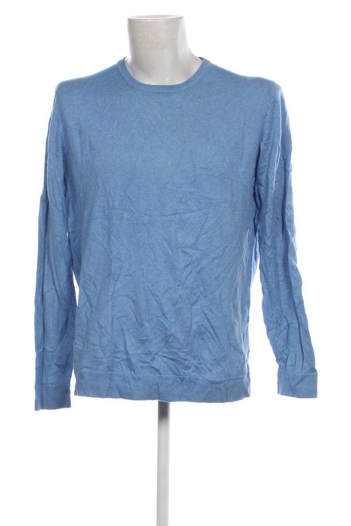 Ανδρικό πουλόβερ Esprit, Μέγεθος XL, Χρώμα Μπλέ, Τιμή 12,41 €