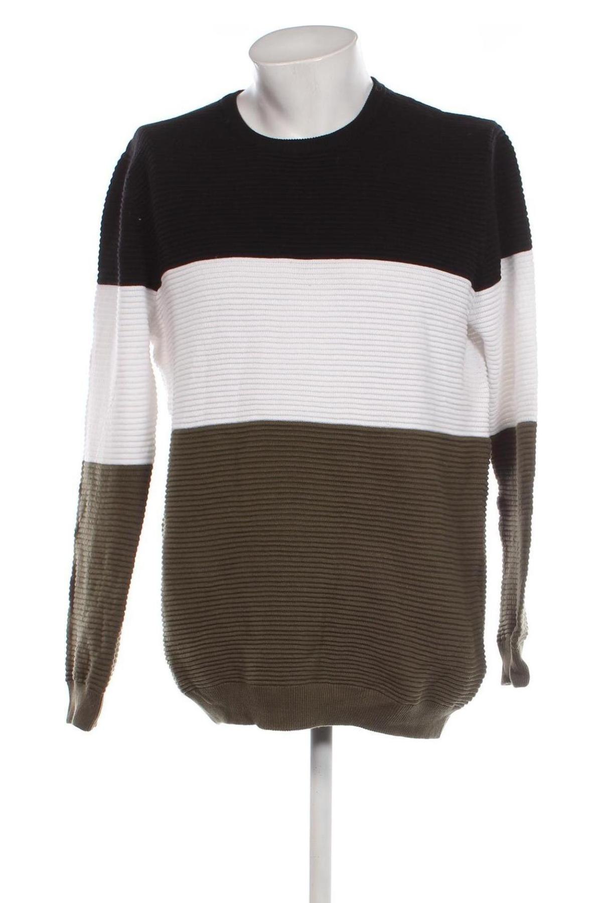 Ανδρικό πουλόβερ FSBN, Μέγεθος XXL, Χρώμα Πολύχρωμο, Τιμή 11,12 €