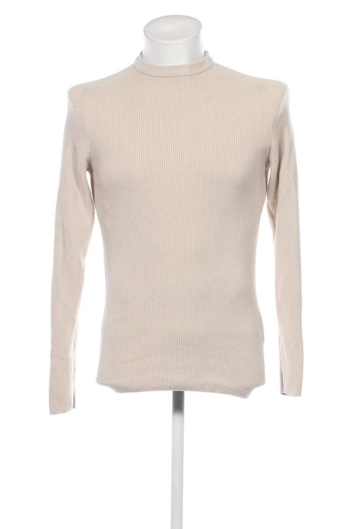 Herrenpullover FSBN, Größe S, Farbe Beige, Preis € 10,90