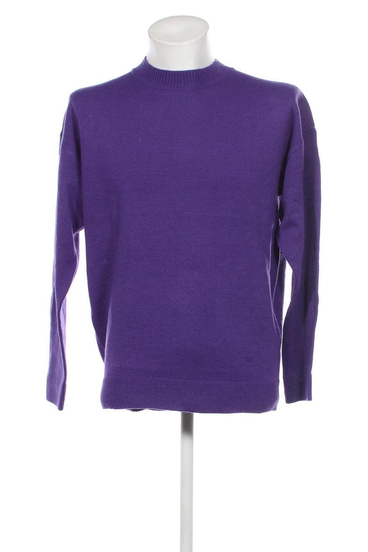 Herrenpullover FSBN, Größe M, Farbe Lila, Preis € 10,90