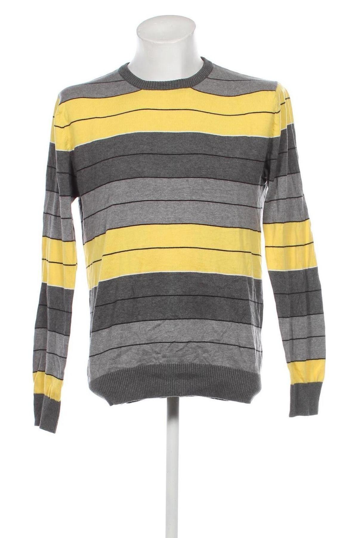 Herrenpullover Fishbone, Größe XL, Farbe Mehrfarbig, Preis € 12,49