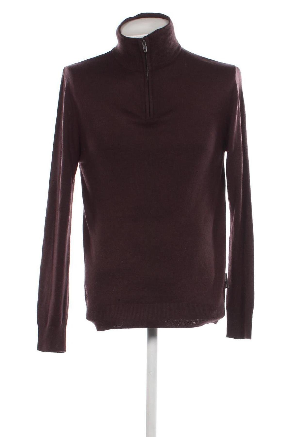 Herrenpullover French Connection, Größe L, Farbe Braun, Preis 22,18 €