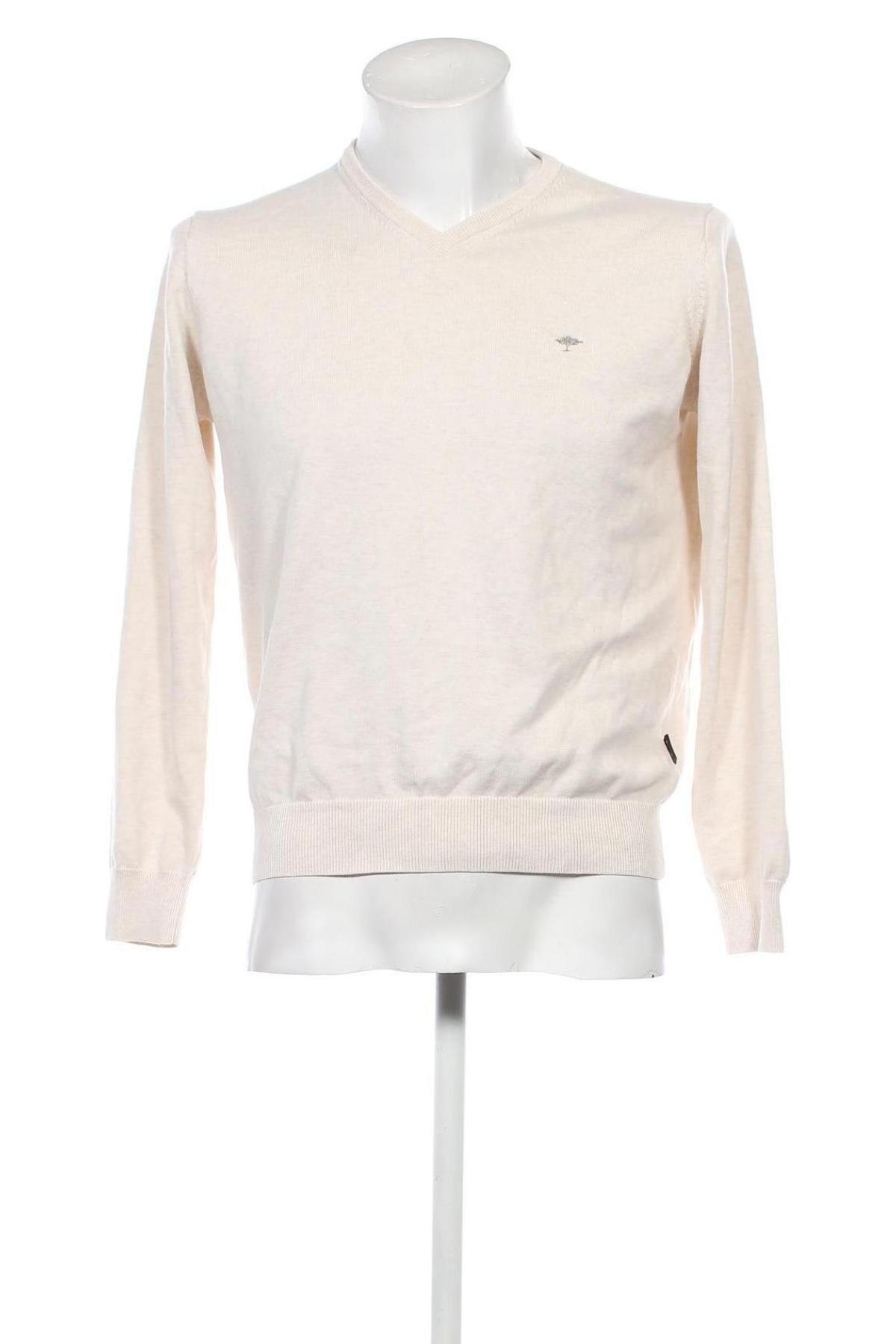 Ανδρικό πουλόβερ Fynch-Hatton, Μέγεθος M, Χρώμα  Μπέζ, Τιμή 32,60 €