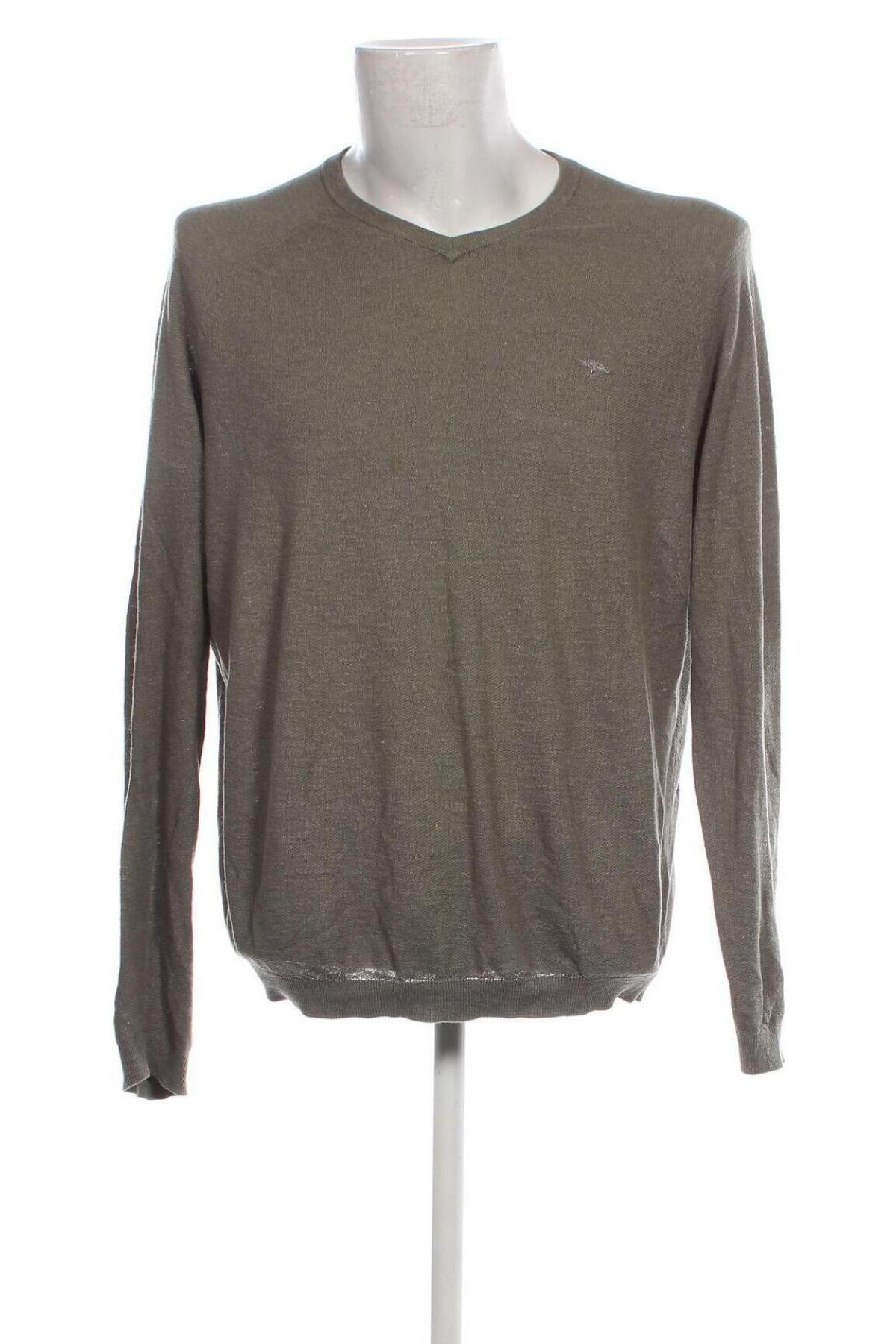 Herrenpullover Fynch-Hatton, Größe M, Farbe Grün, Preis € 36,67