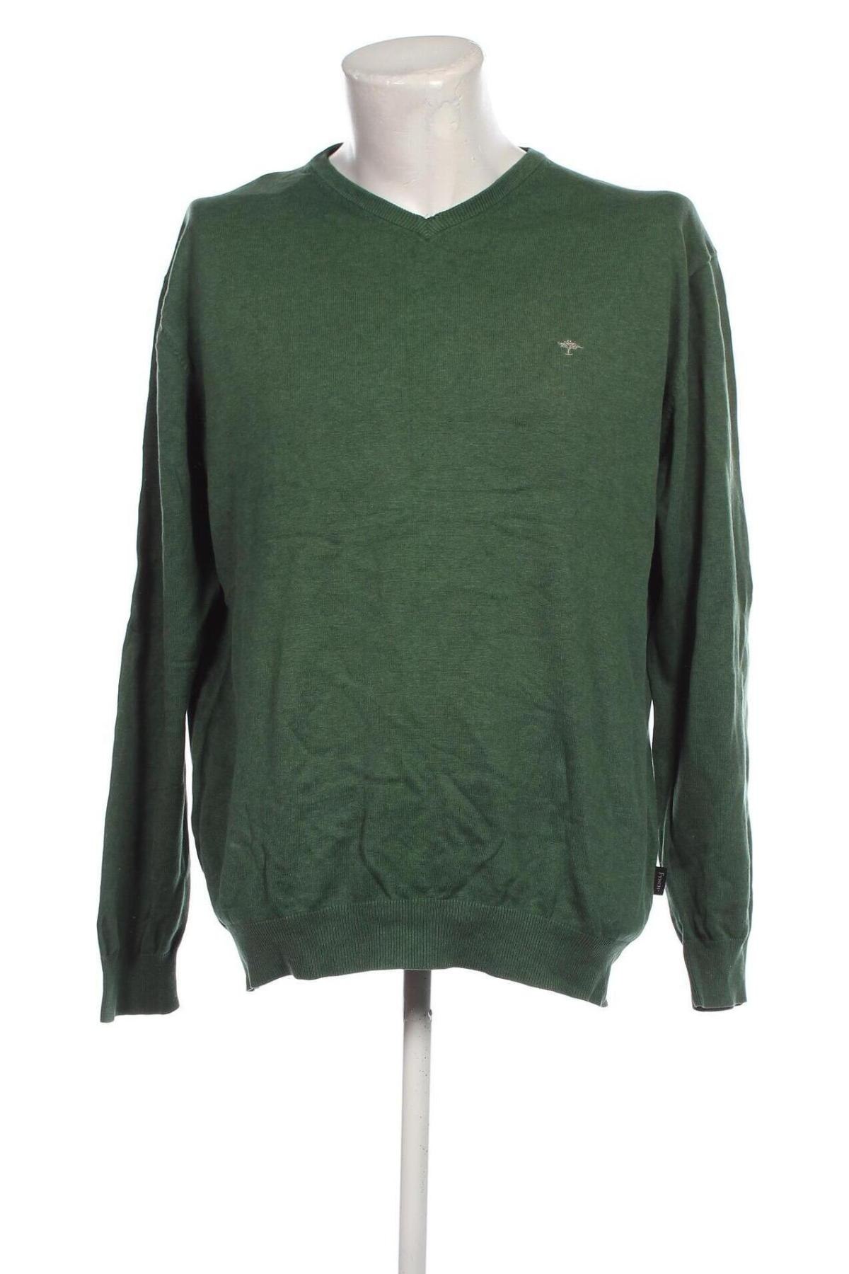 Мъжки пуловер Fynch-Hatton, Размер XXL, Цвят Зелен, Цена 40,30 лв.
