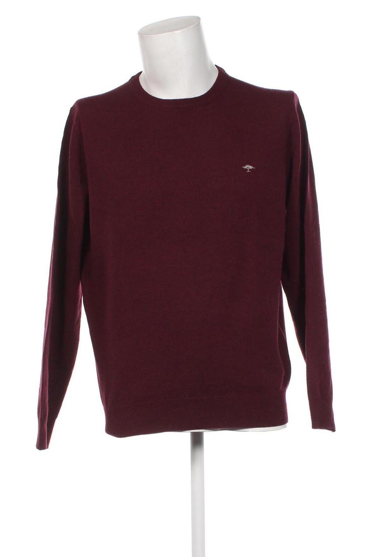 Herrenpullover Fynch-Hatton, Größe L, Farbe Rot, Preis 36,67 €