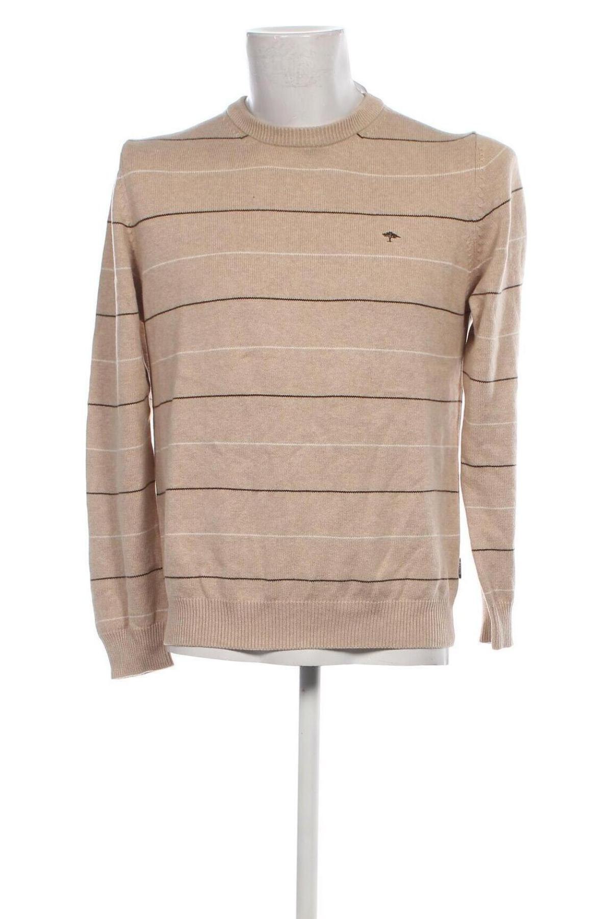 Ανδρικό πουλόβερ Fynch-Hatton, Μέγεθος M, Χρώμα  Μπέζ, Τιμή 34,52 €