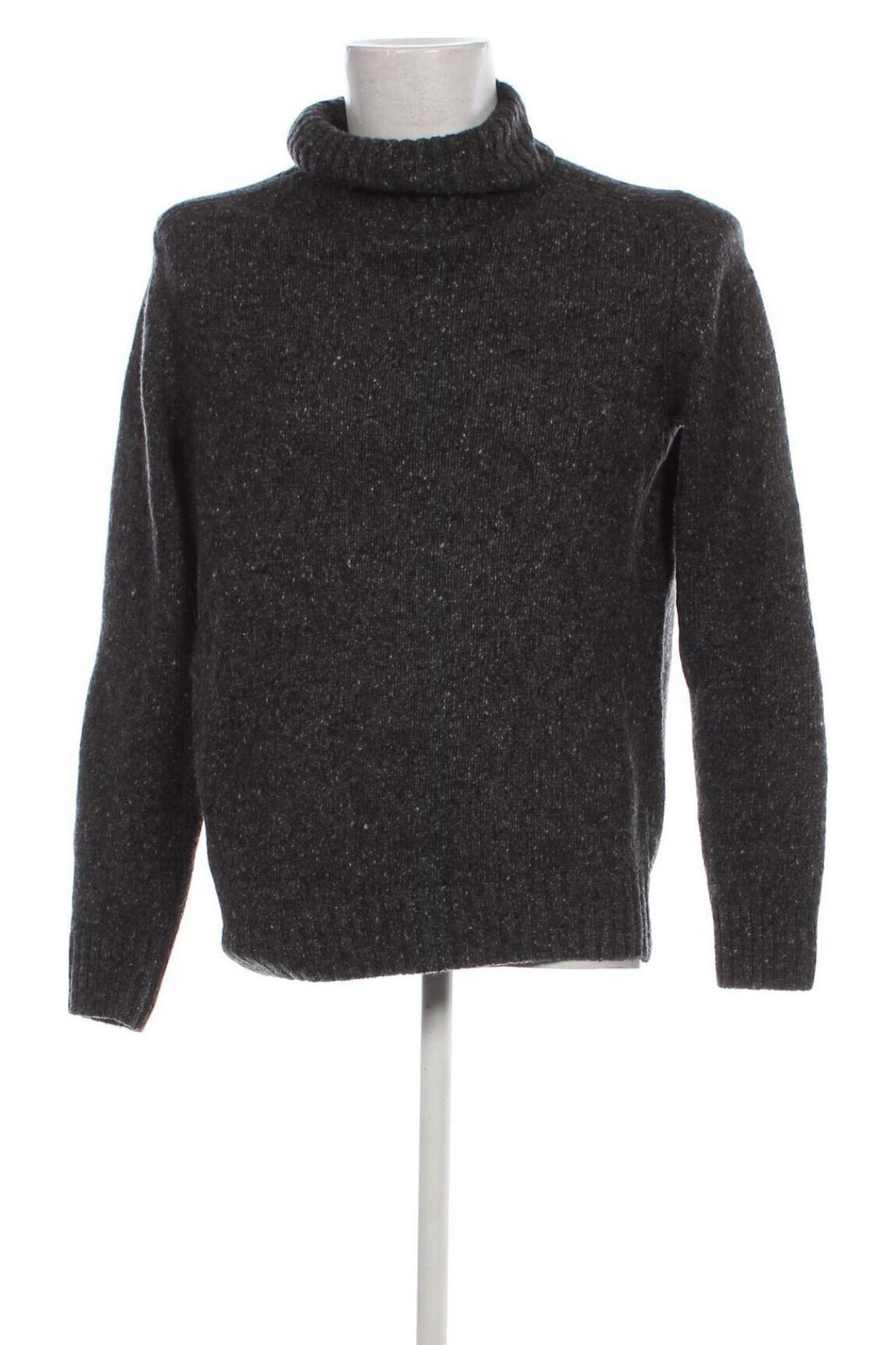 Herrenpullover Fynch-Hatton, Größe M, Farbe Grau, Preis 43,30 €