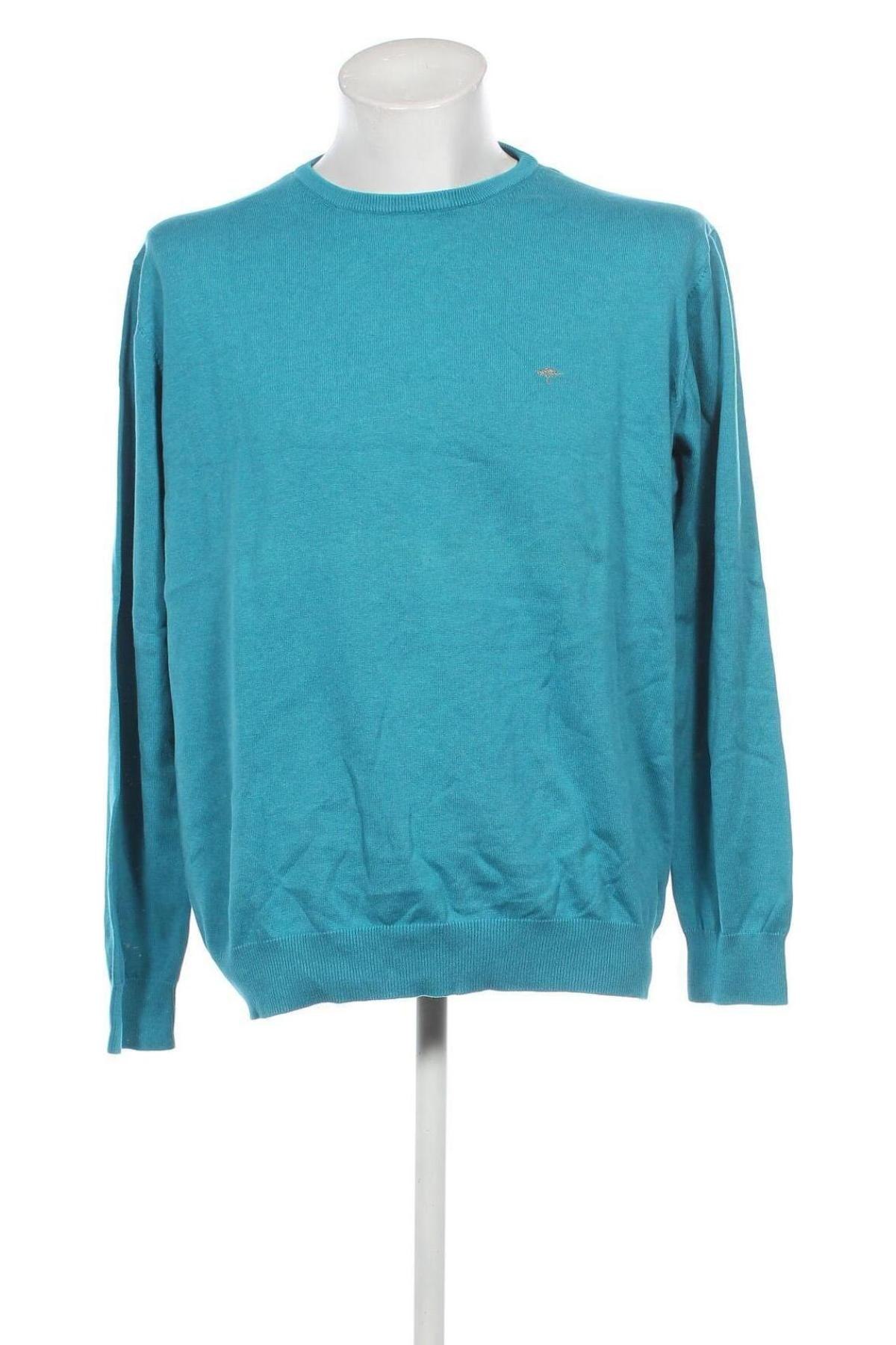 Мъжки пуловер Fynch-Hatton, Размер XXL, Цвят Син, Цена 43,40 лв.
