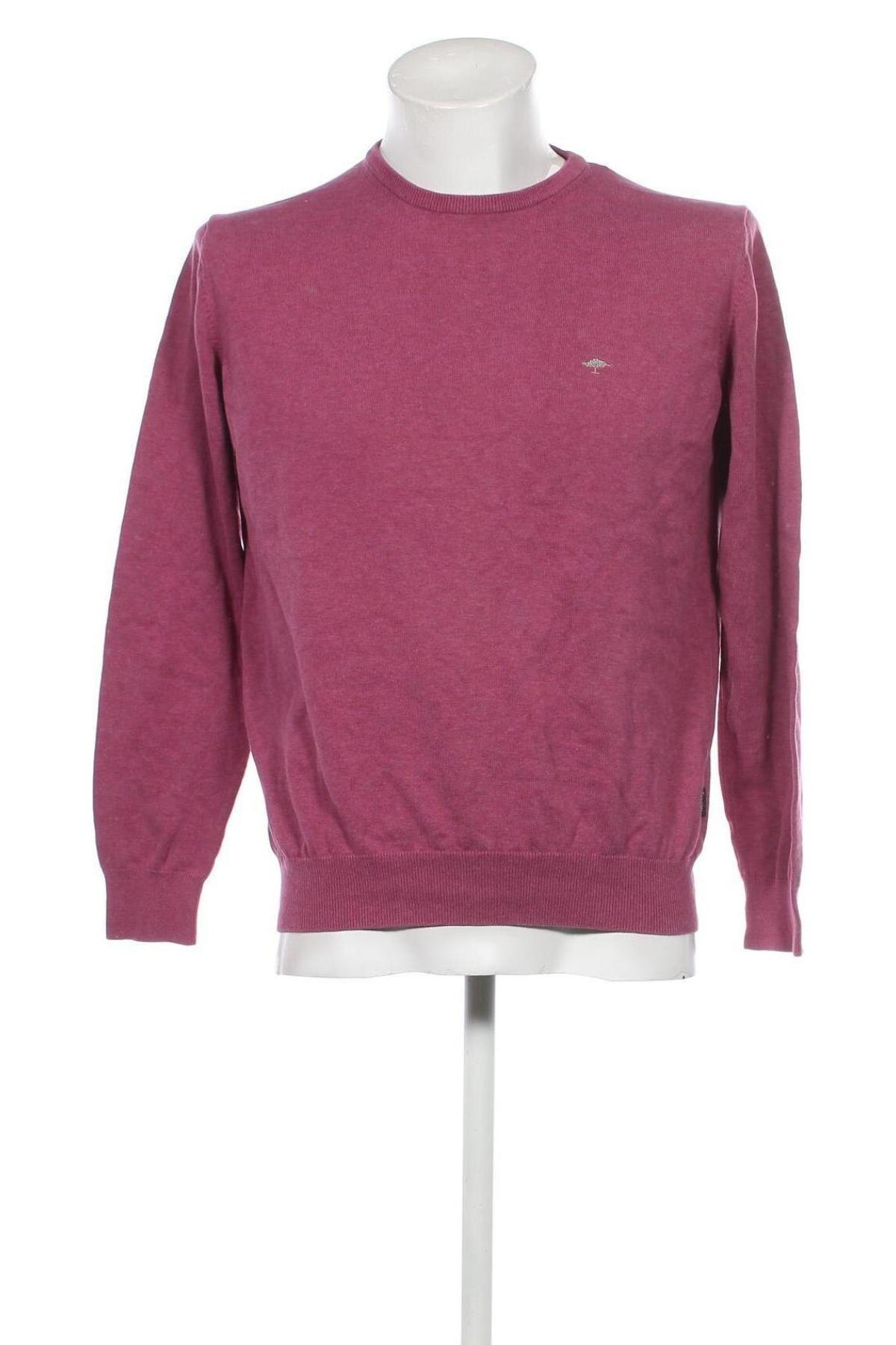 Мъжки пуловер Fynch-Hatton, Размер L, Цвят Розов, Цена 55,80 лв.