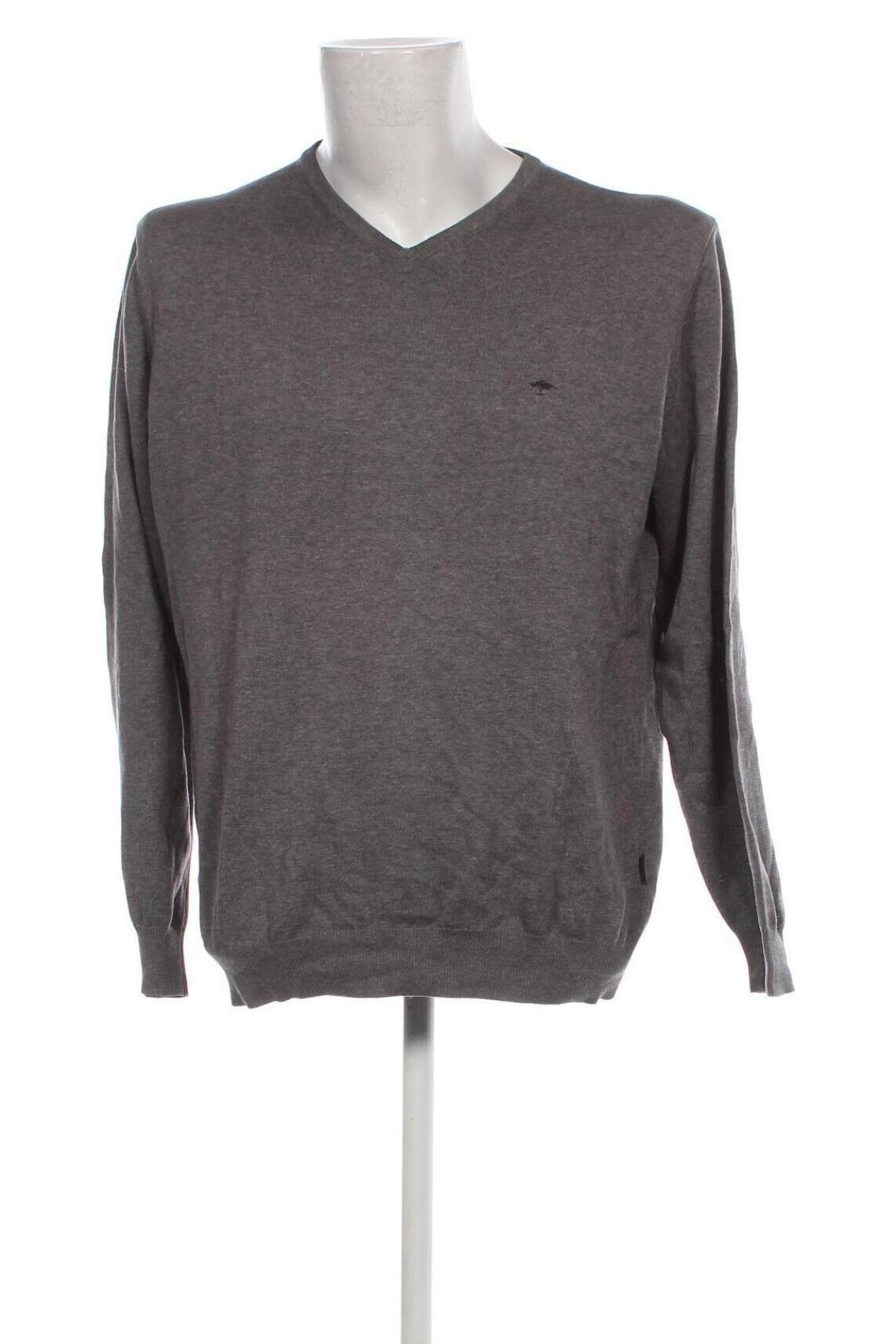 Ανδρικό πουλόβερ Fynch-Hatton, Μέγεθος XL, Χρώμα Γκρί, Τιμή 34,52 €
