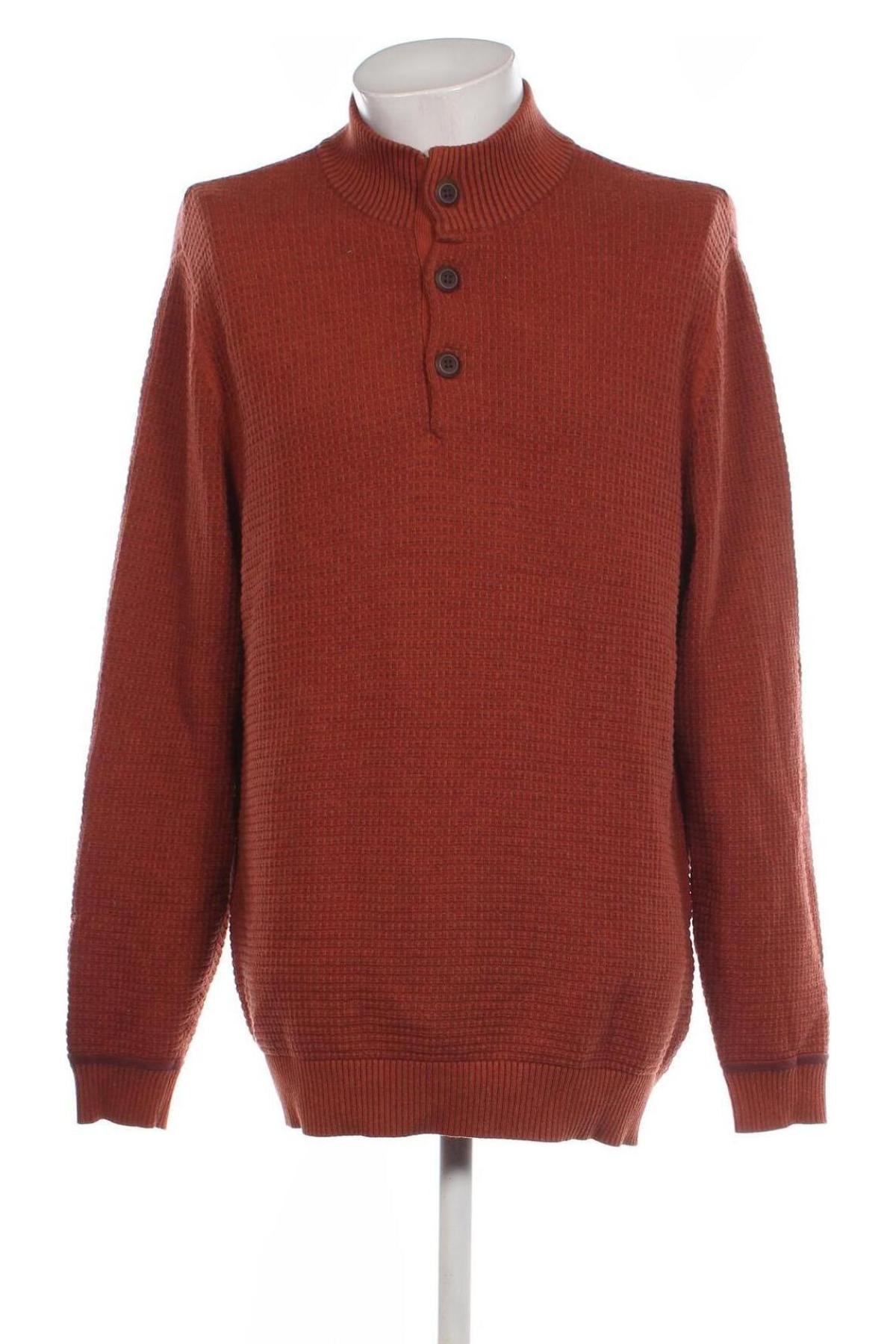 Herrenpullover G.H.Bass&Co., Größe XL, Farbe Braun, Preis € 28,49