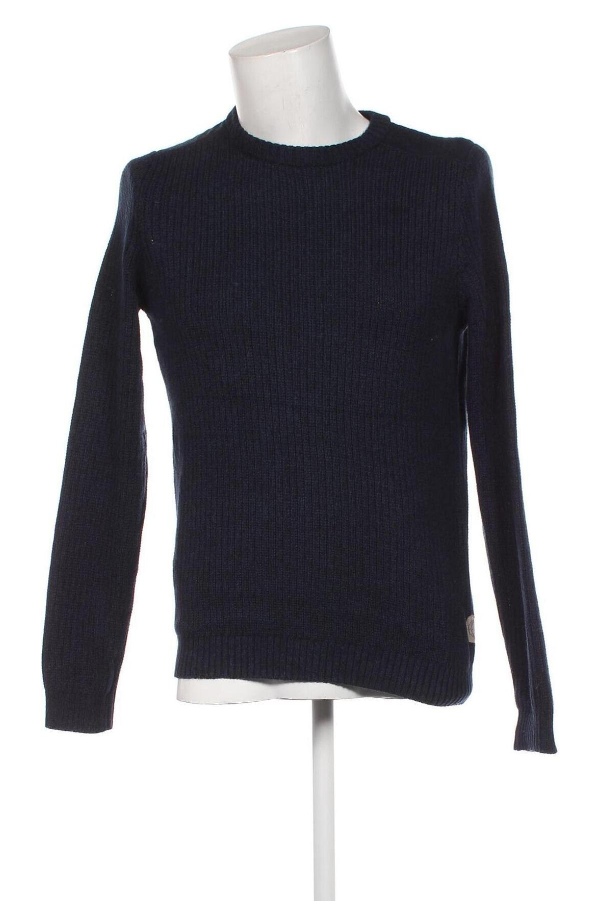 Мъжки пуловер G.H.Bass&Co., Размер M, Цвят Син, Цена 49,60 лв.