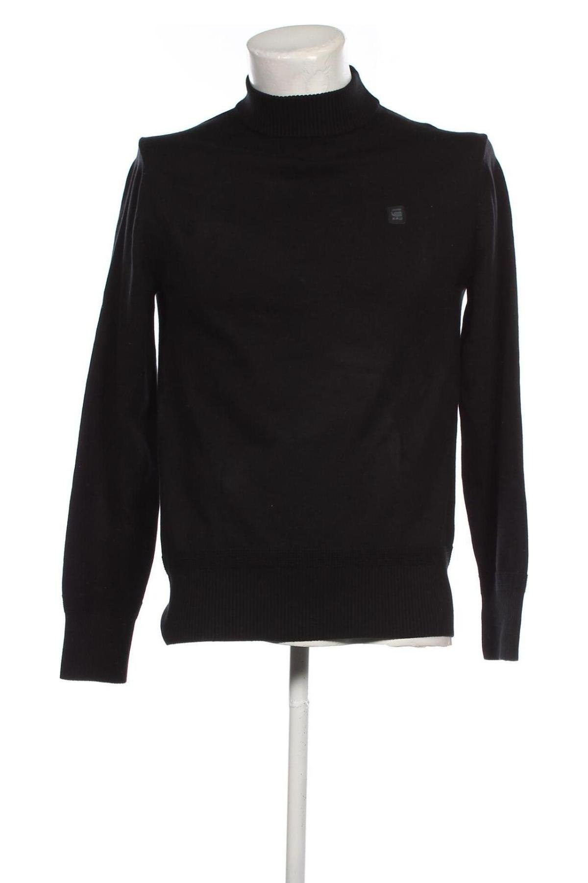 Herrenpullover G-Star Raw, Größe S, Farbe Schwarz, Preis € 68,35