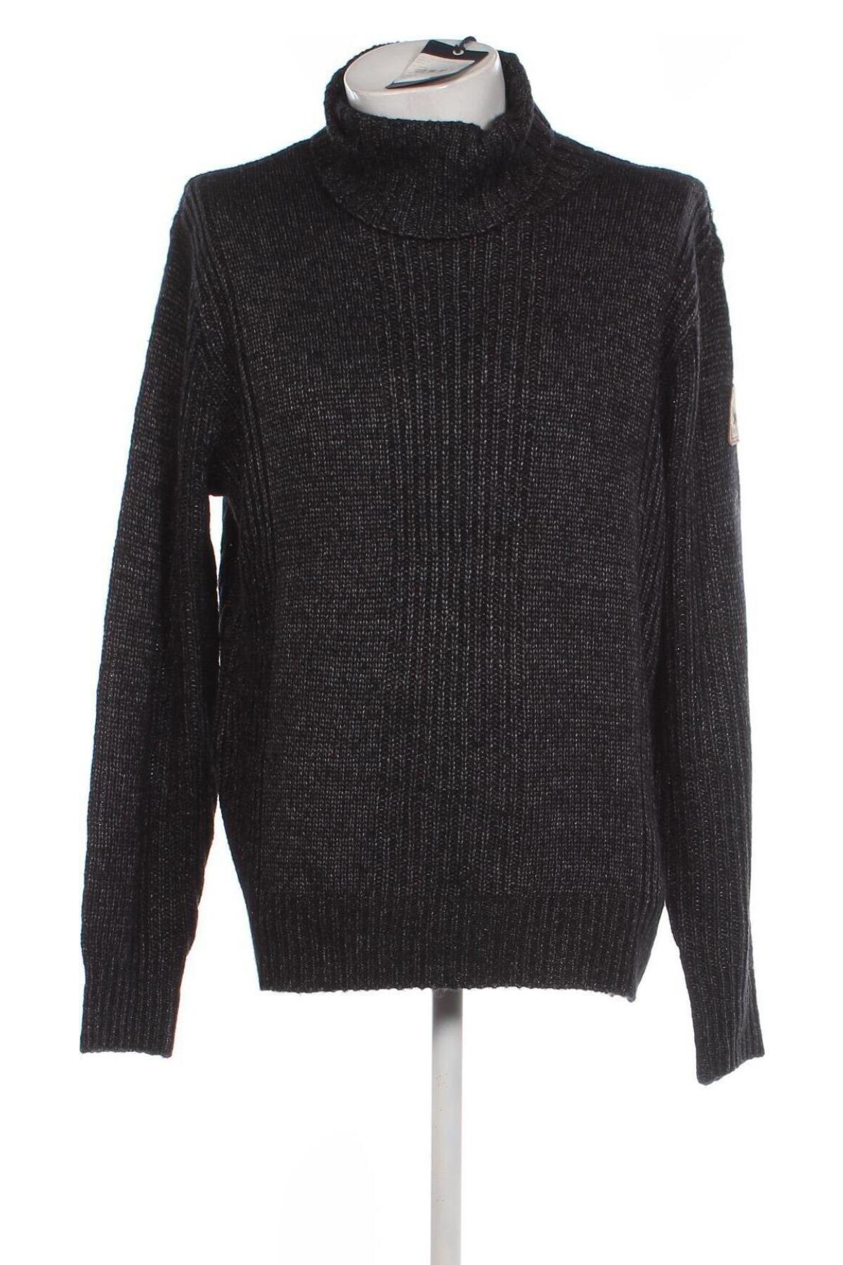 Мъжки пуловер Gaastra, Размер XXL, Цвят Сив, Цена 91,00 лв.