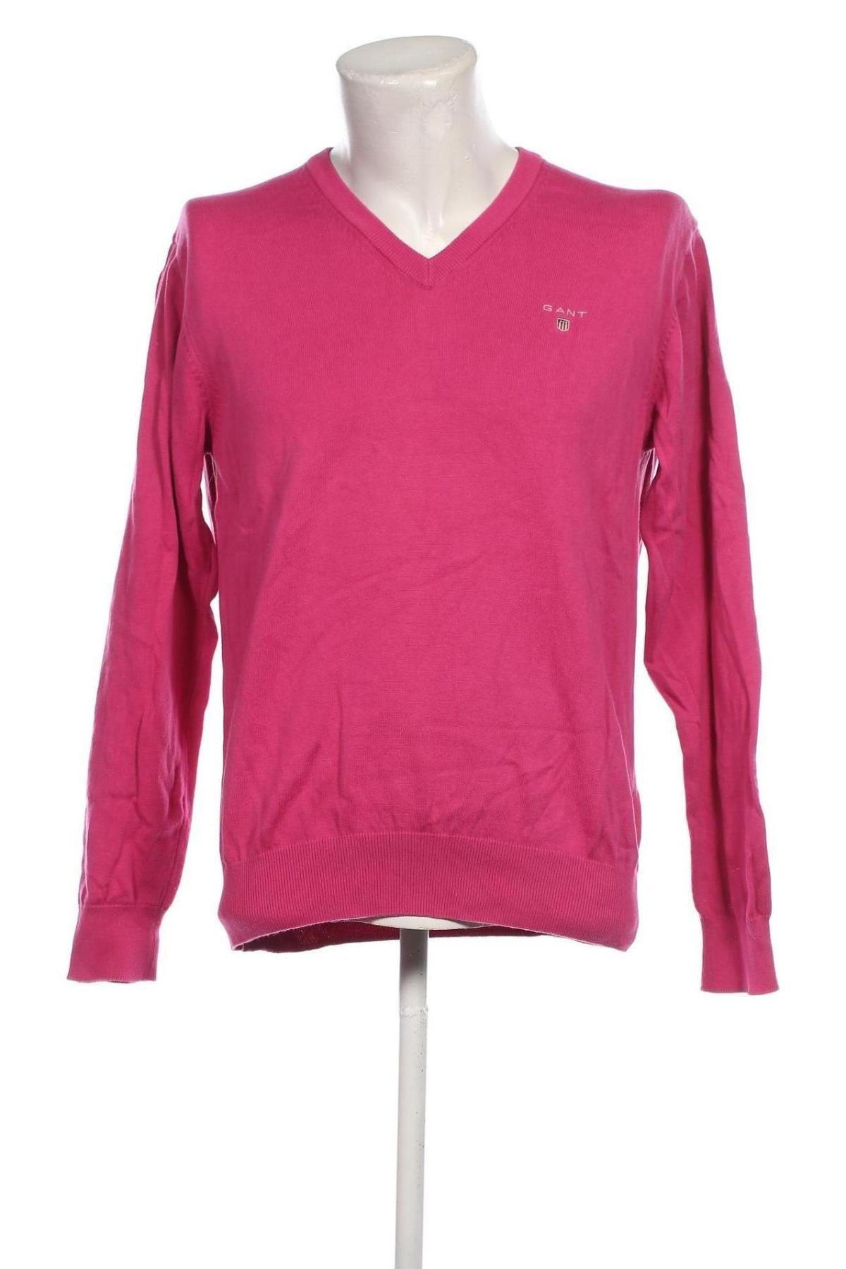 Herrenpullover Gant, Größe M, Farbe Rosa, Preis € 56,78