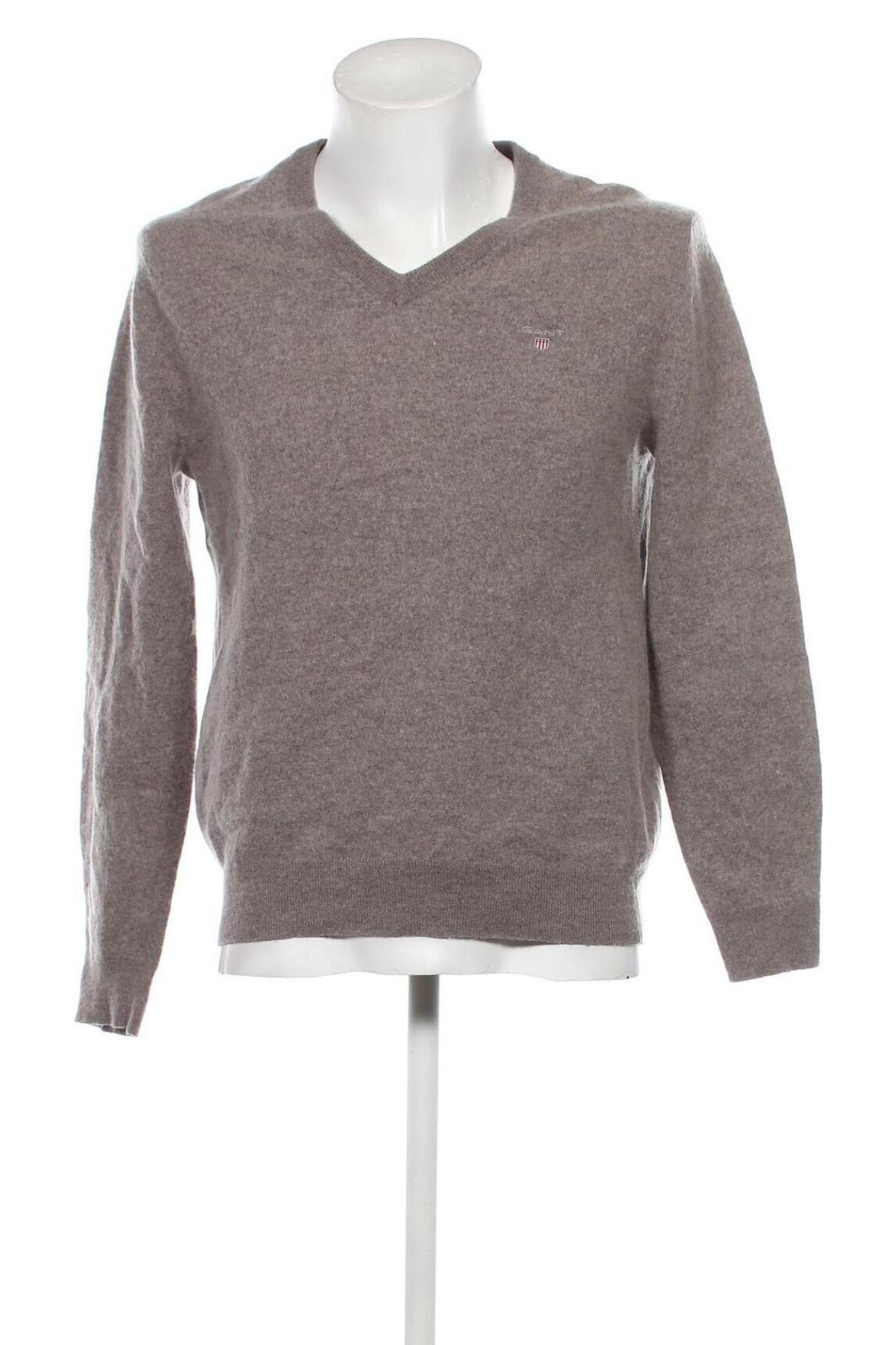 Herrenpullover Gant, Größe XXL, Farbe Grau, Preis € 43,42