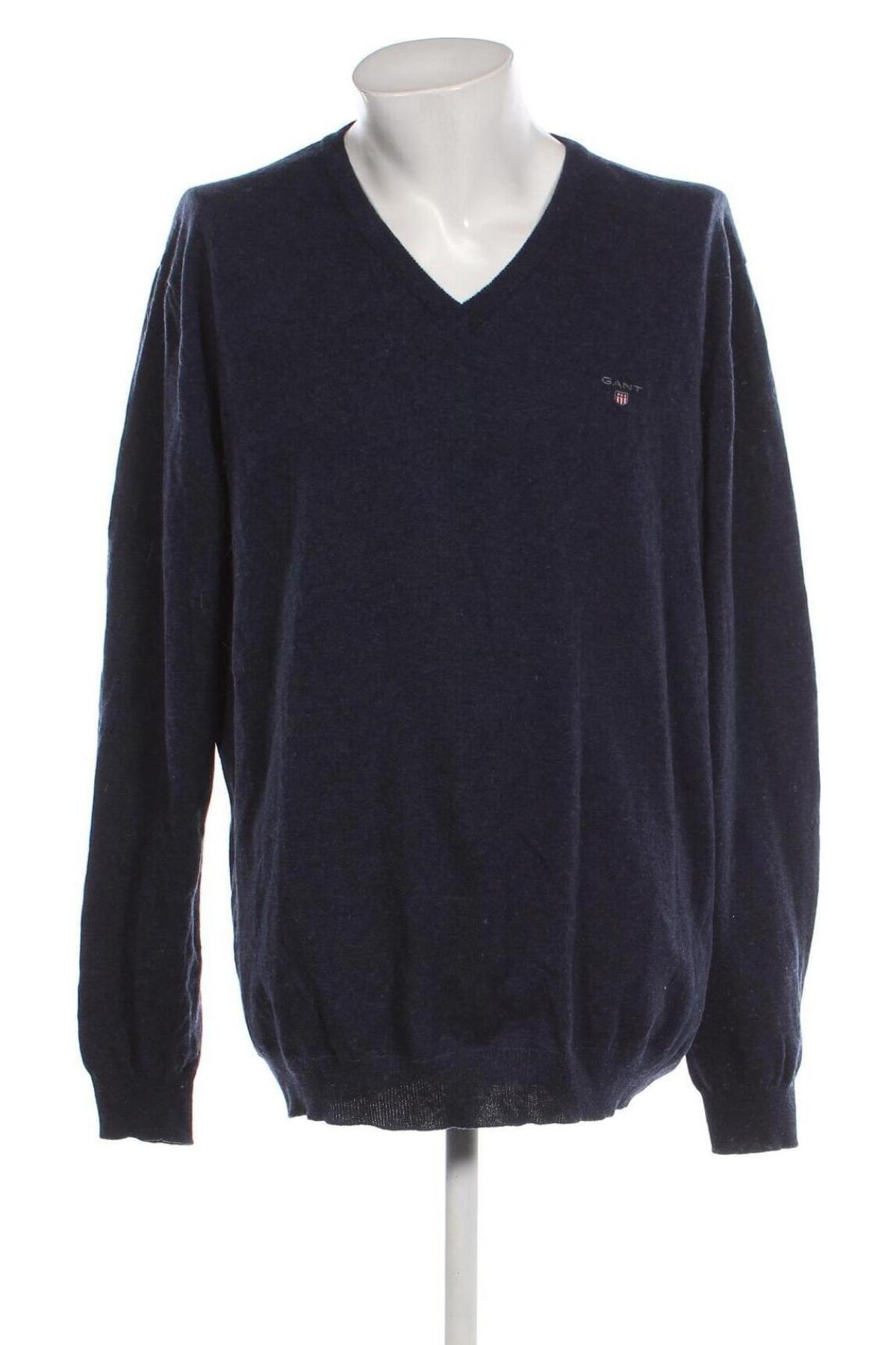 Herrenpullover Gant, Größe XXL, Farbe Blau, Preis € 43,99