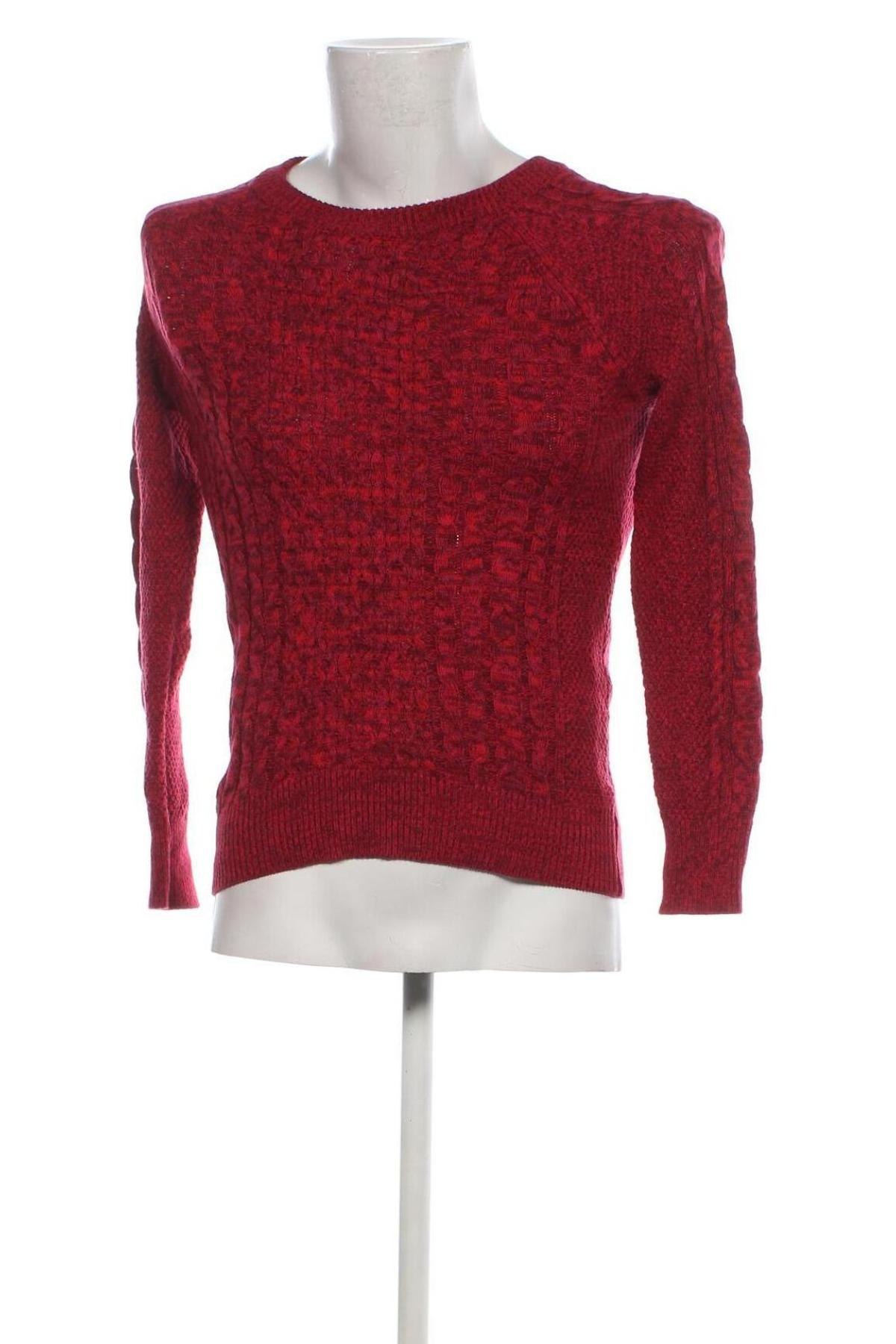 Мъжки пуловер Gap, Размер XS, Цвят Червен, Цена 27,36 лв.