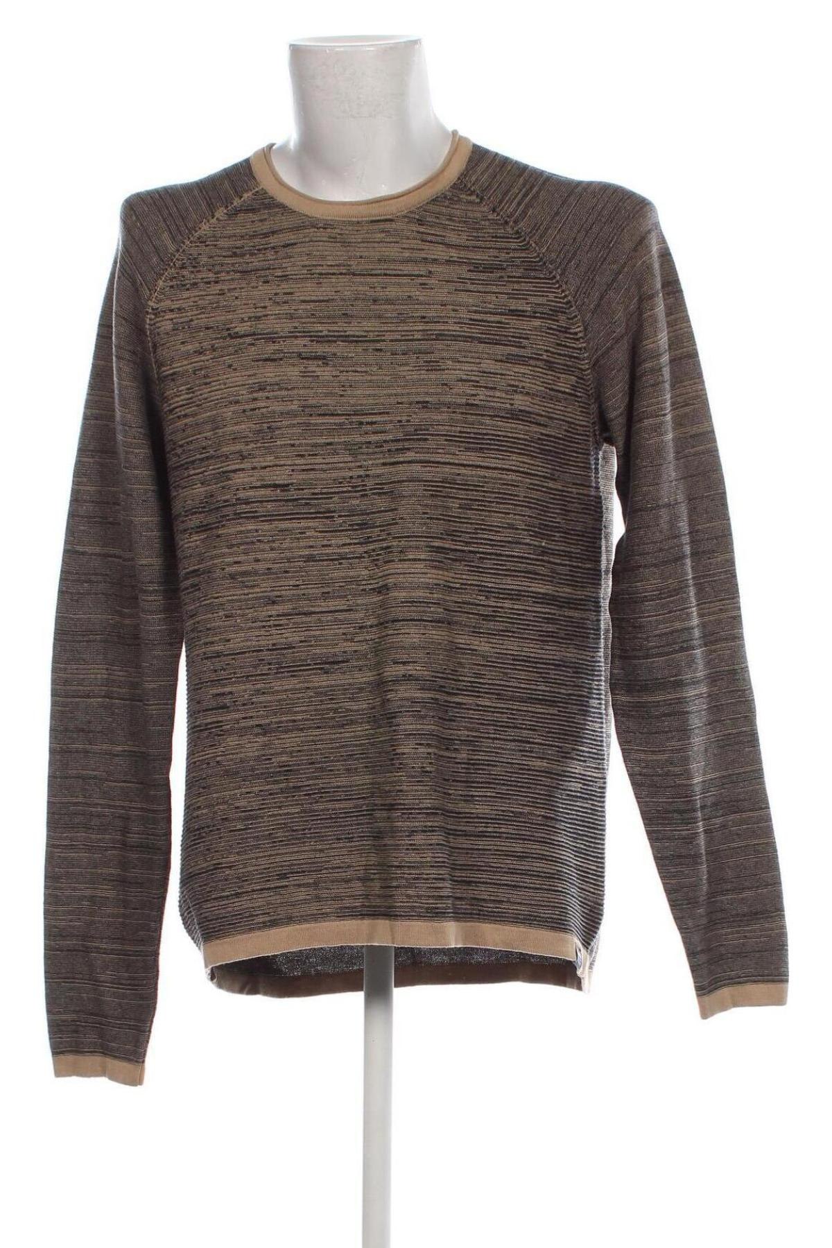 Мъжки пуловер Garcia, Размер XL, Цвят Многоцветен, Цена 17,00 лв.