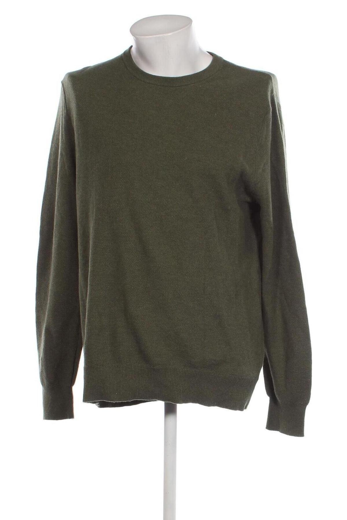 Мъжки пуловер Goodiellow & Co, Размер L, Цвят Зелен, Цена 19,84 лв.