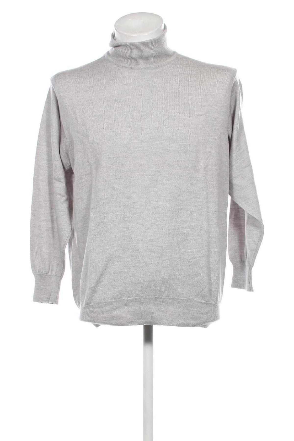 Herrenpullover Gran Sasso, Größe M, Farbe Grau, Preis 43,14 €