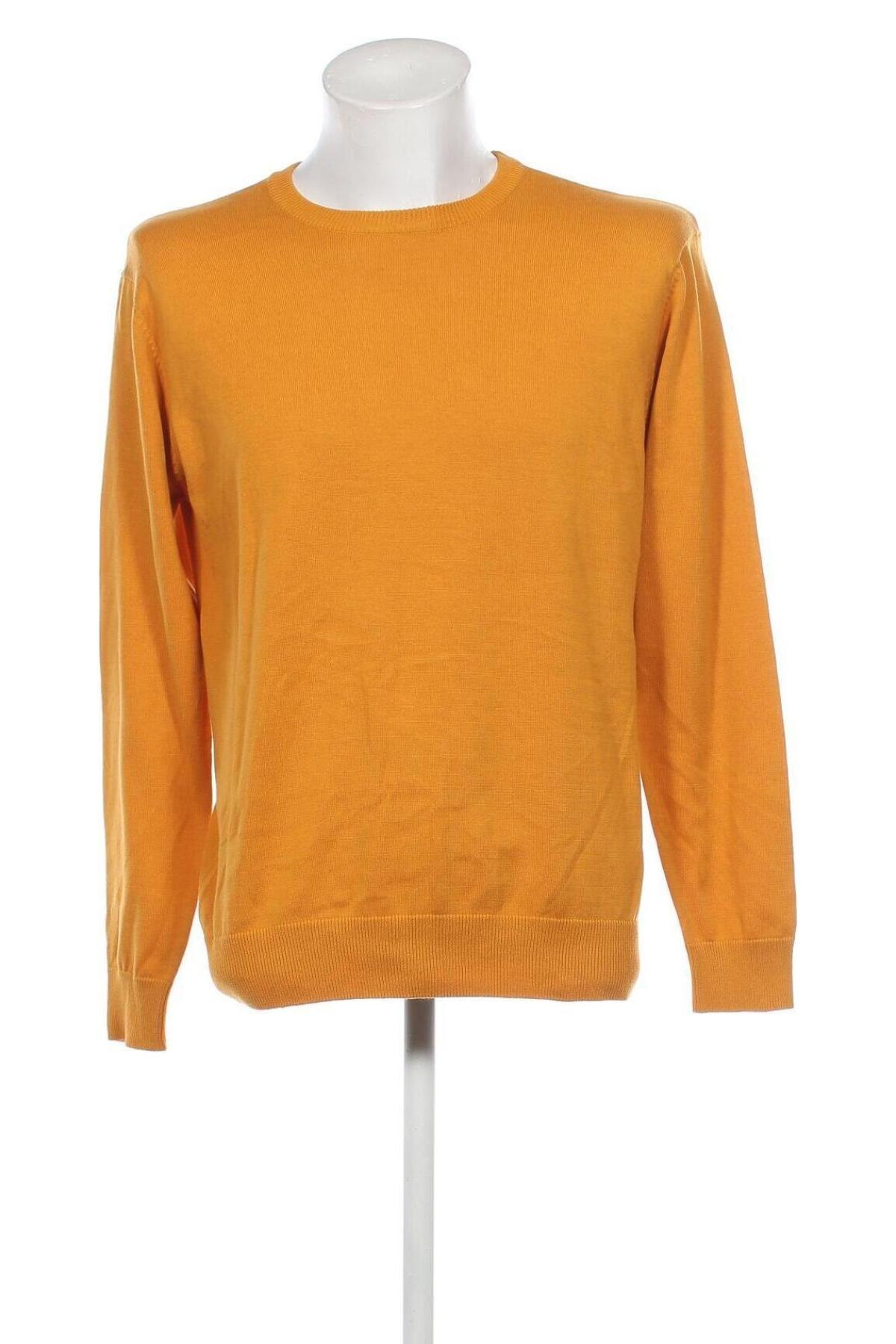 Ανδρικό πουλόβερ Grey Connection, Μέγεθος L, Χρώμα Κίτρινο, Τιμή 10,58 €