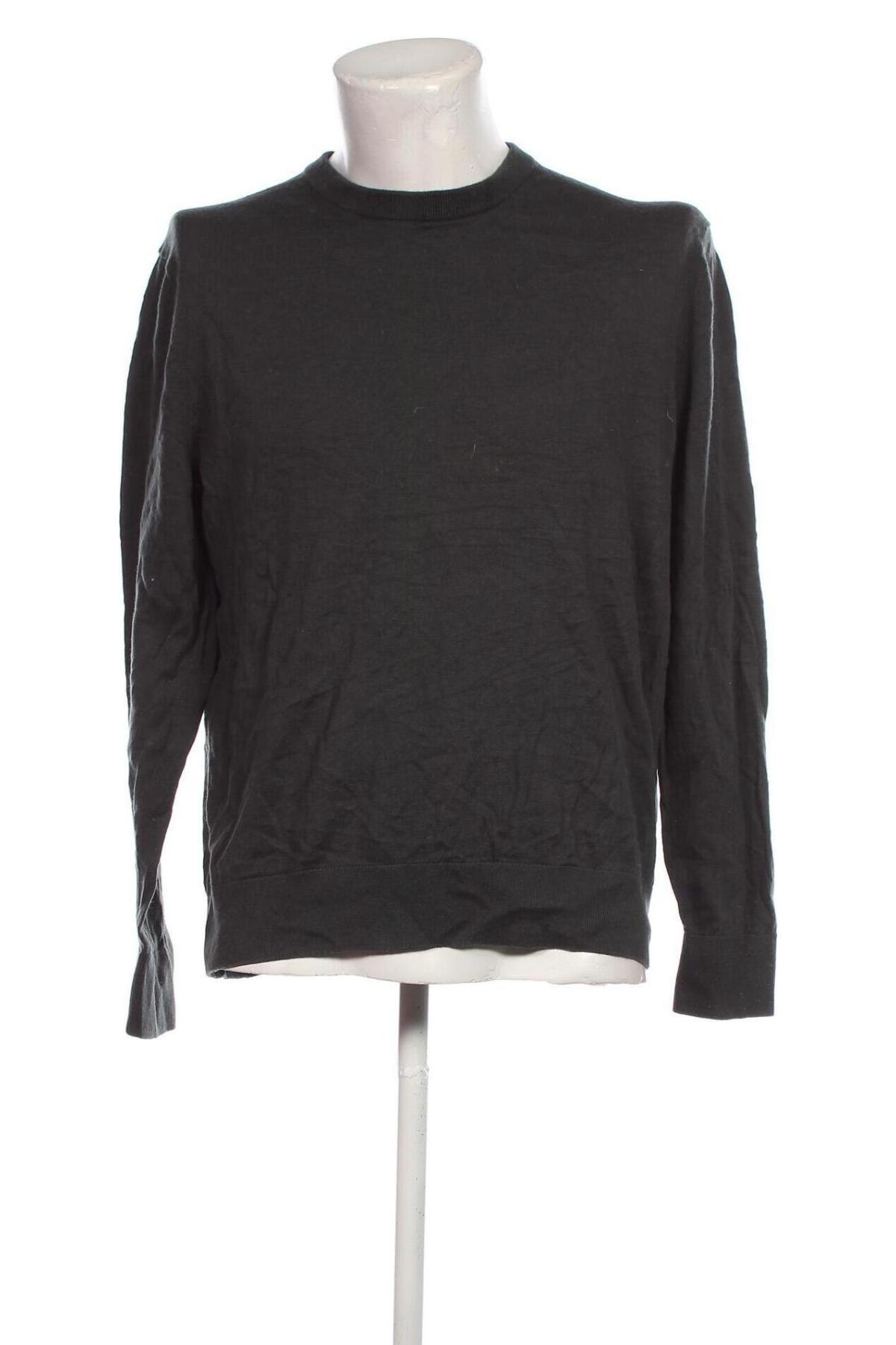 Ανδρικό πουλόβερ H&M, Μέγεθος L, Χρώμα Πράσινο, Τιμή 11,12 €