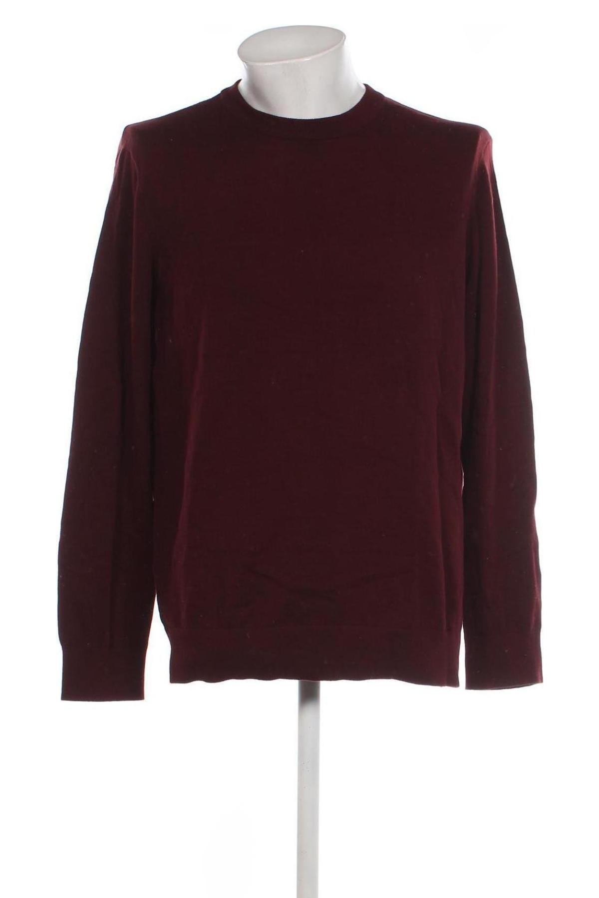 Pánsky sveter  H&M, Veľkosť XL, Farba Červená, Cena  14,60 €