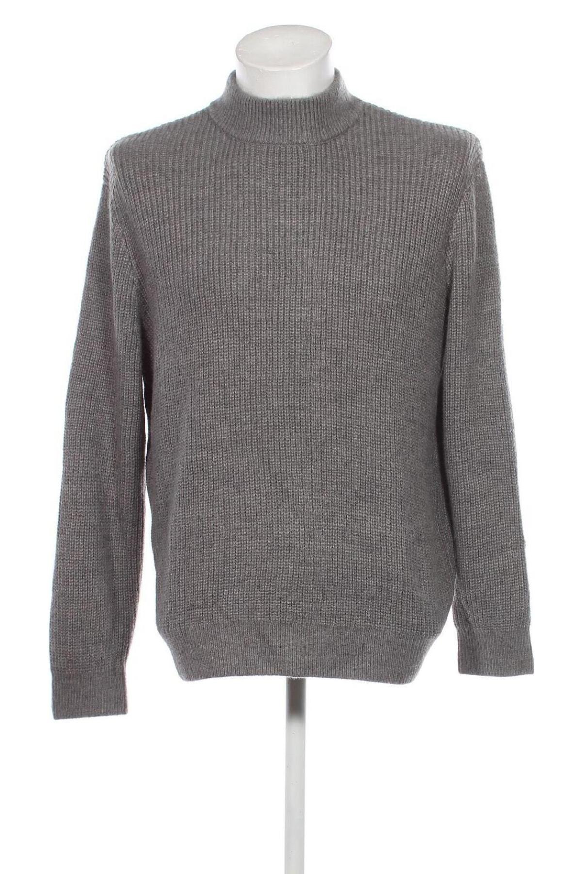 Herrenpullover H&M, Größe L, Farbe Grau, Preis € 11,30