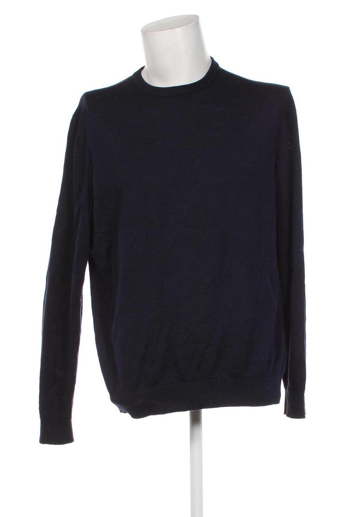 Pánský svetr  H&M, Velikost XL, Barva Modrá, Cena  286,00 Kč