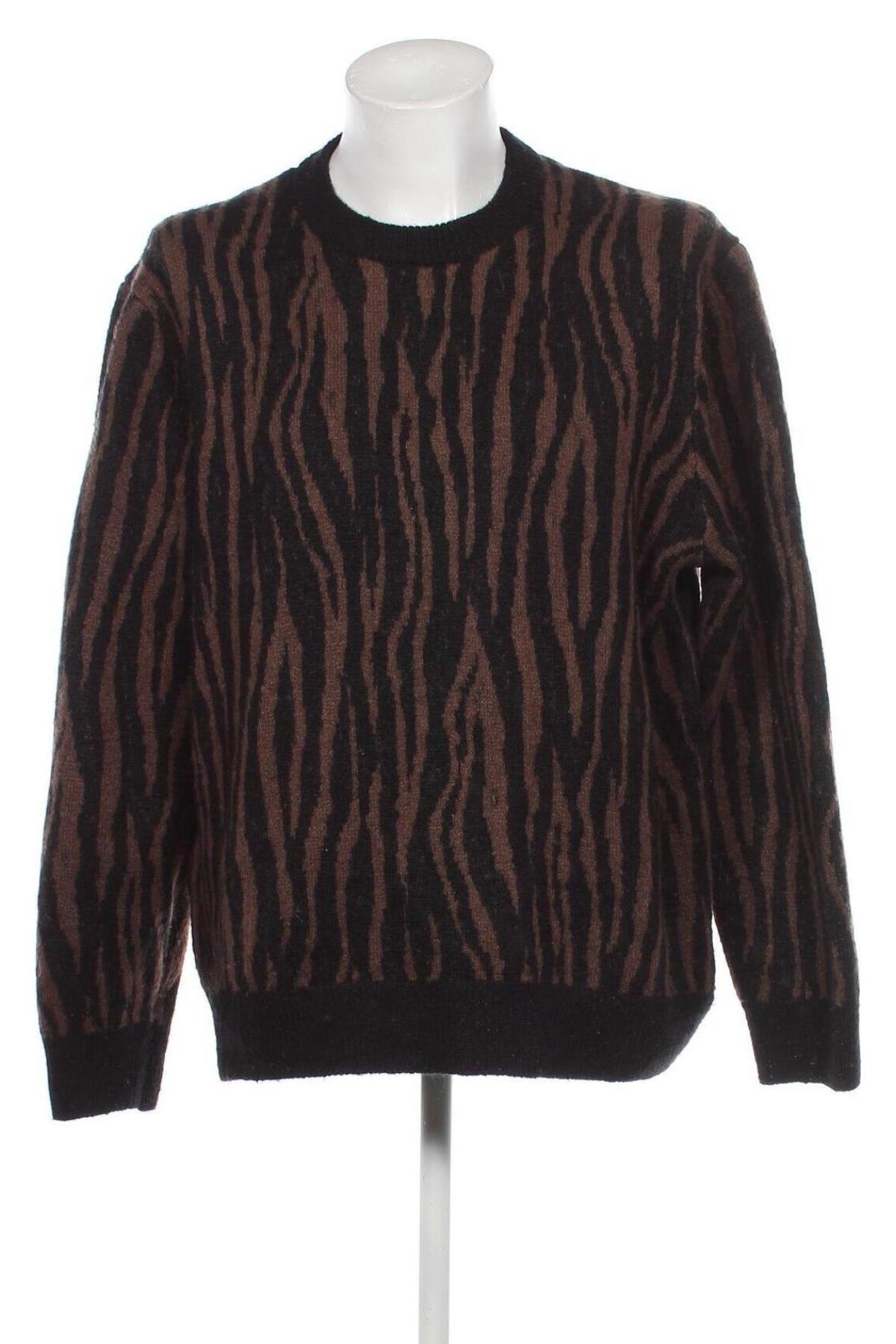 Męski sweter H&M, Rozmiar XL, Kolor Kolorowy, Cena 57,51 zł