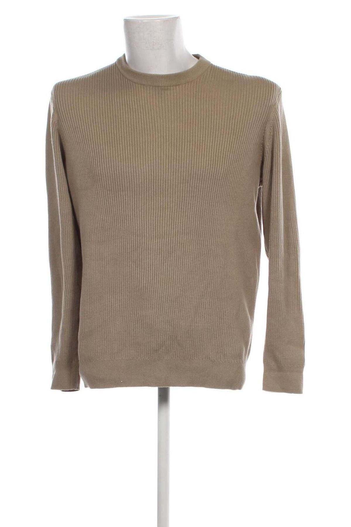 Męski sweter H&M, Rozmiar S, Kolor Beżowy, Cena 41,99 zł