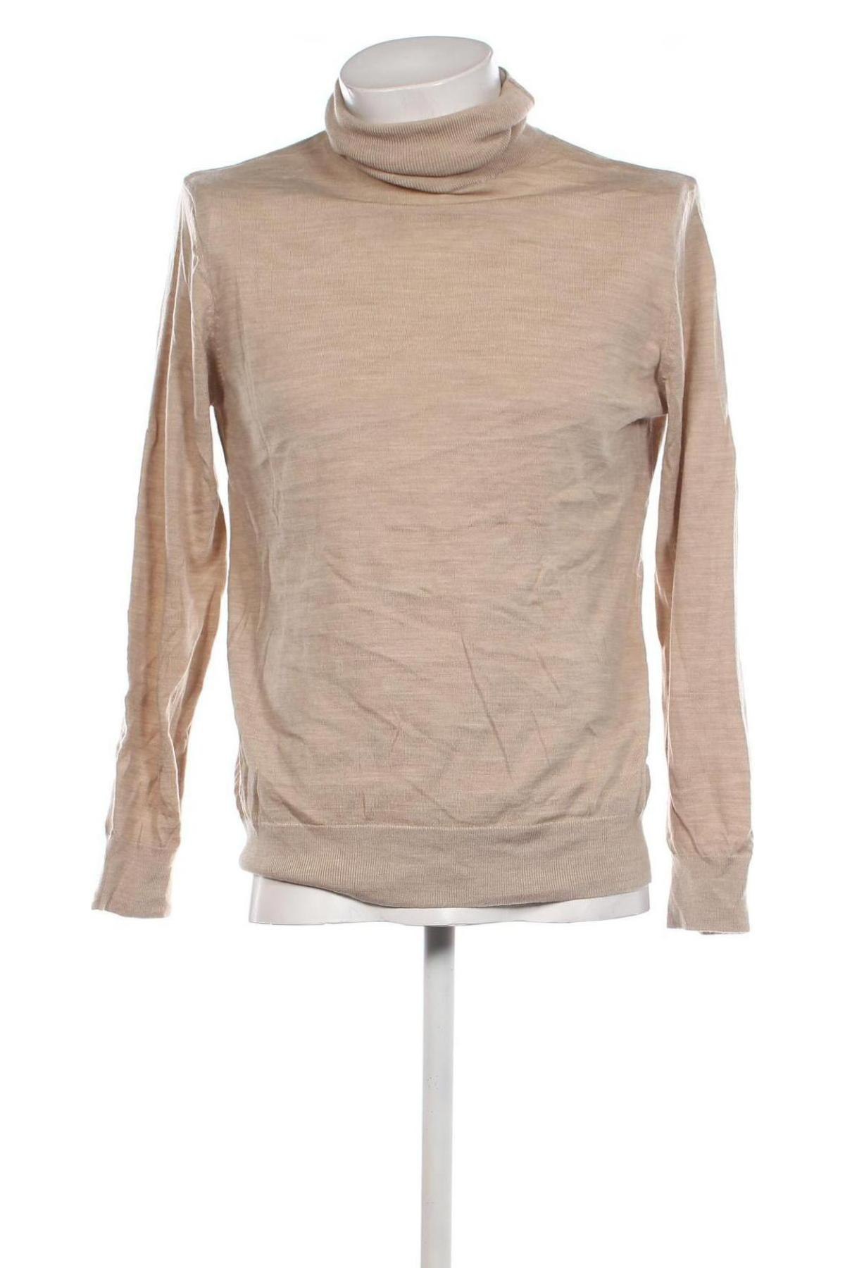 Pánský svetr  H&M, Velikost L, Barva Béžová, Cena  273,00 Kč