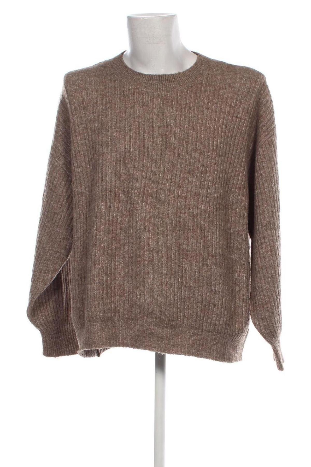 Pánsky sveter  H&M, Veľkosť XL, Farba Hnedá, Cena  7,95 €